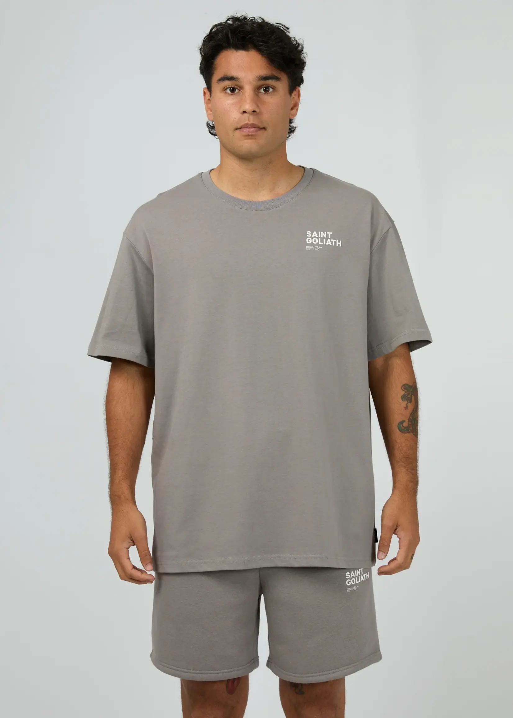 St Goliath Kinetic Tee - Smoke