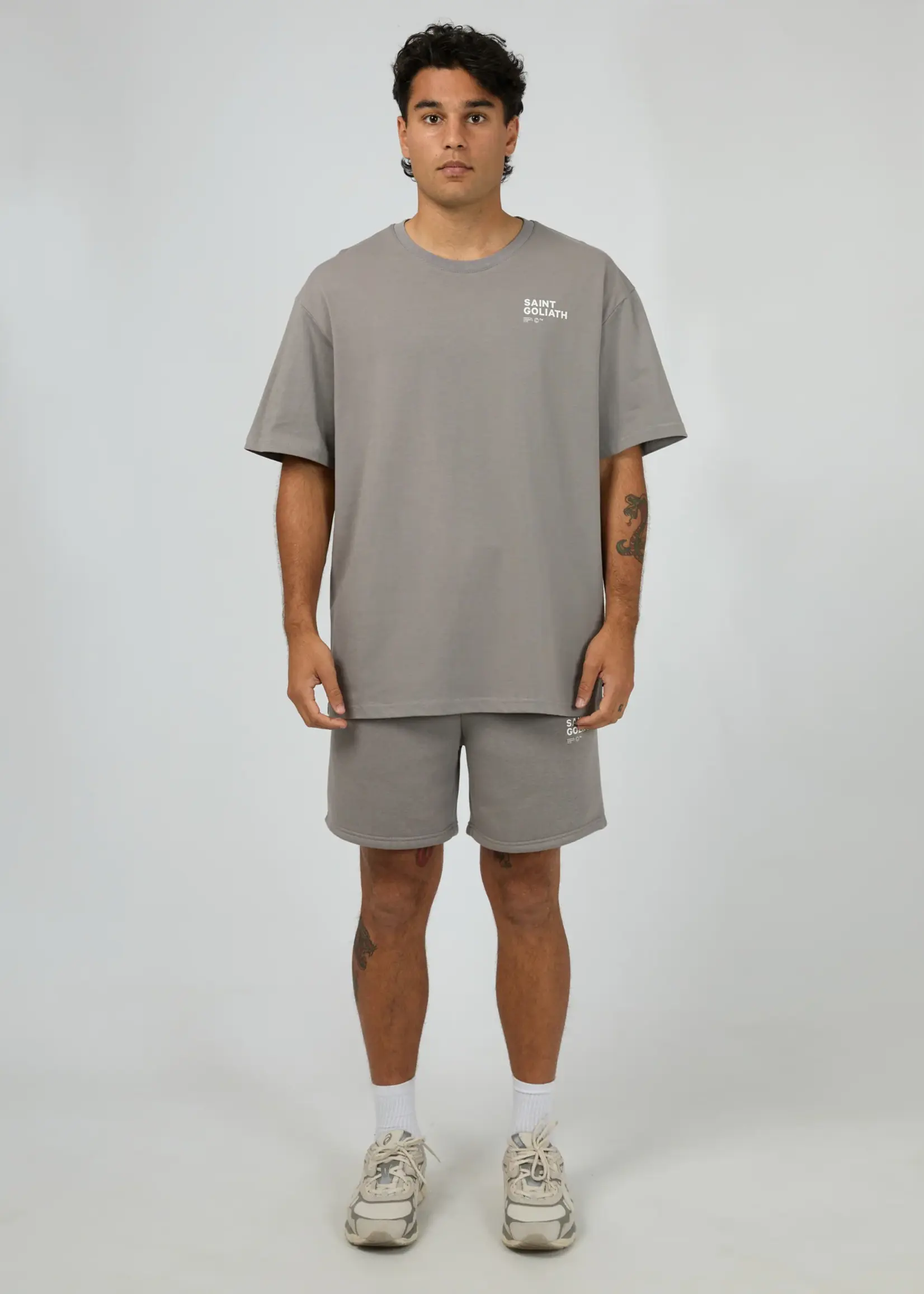 St Goliath Kinetic Tee - Smoke
