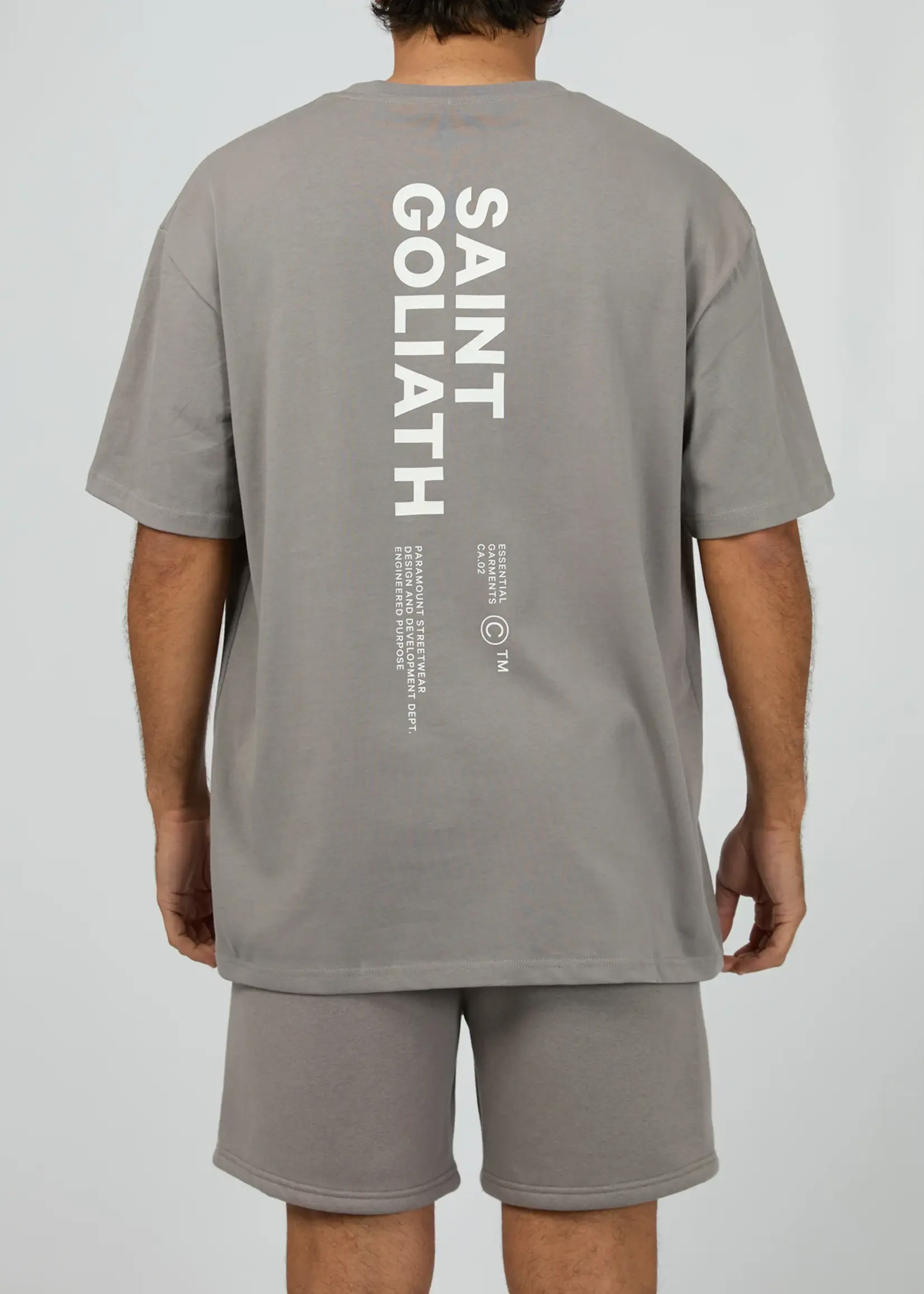 St Goliath Kinetic Tee - Smoke