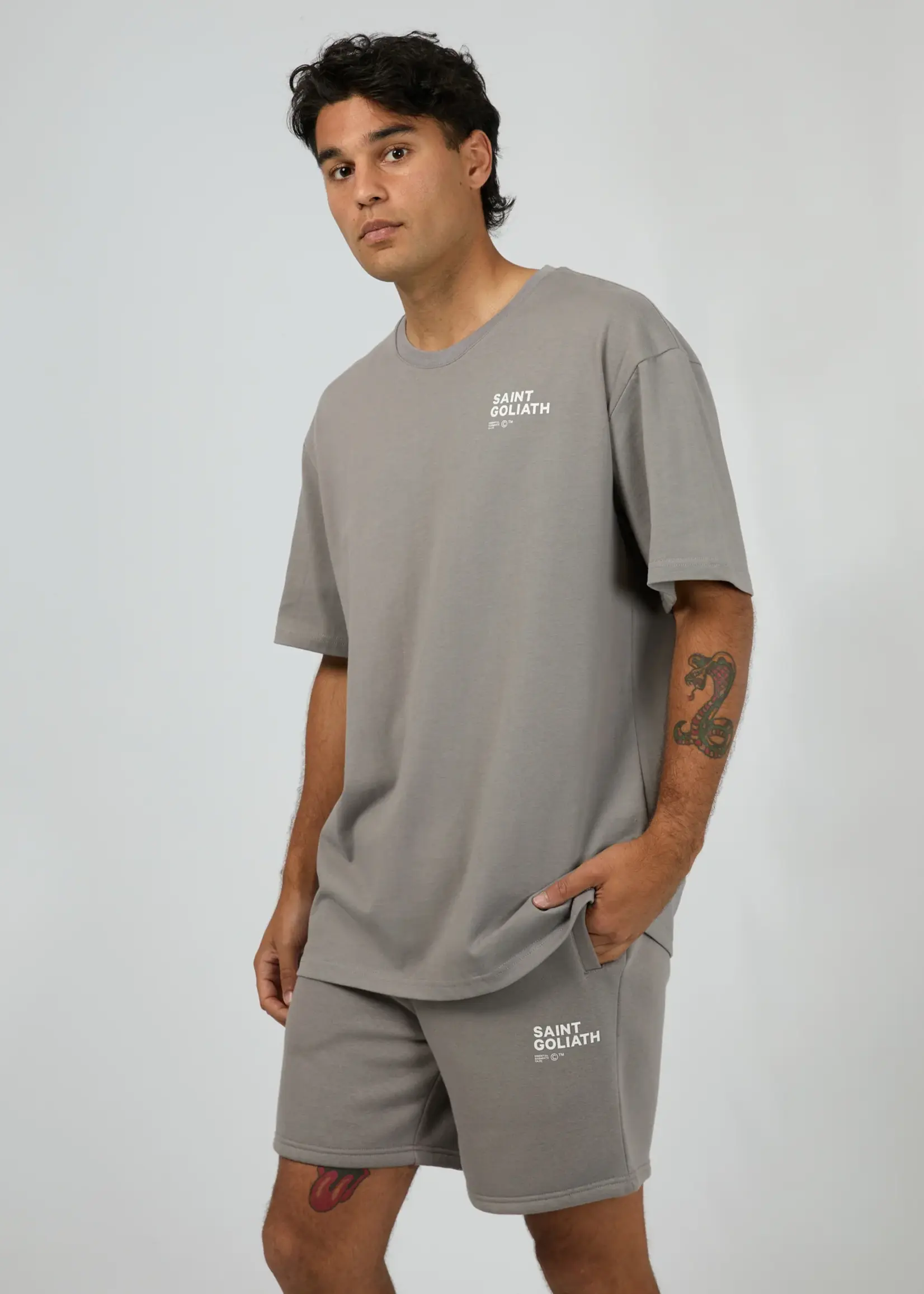 St Goliath Kinetic Tee - Smoke