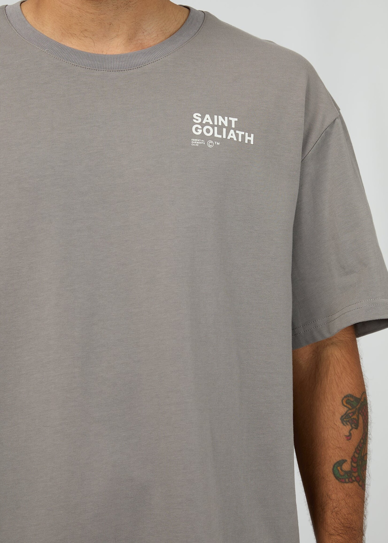 St Goliath Kinetic Tee - Smoke