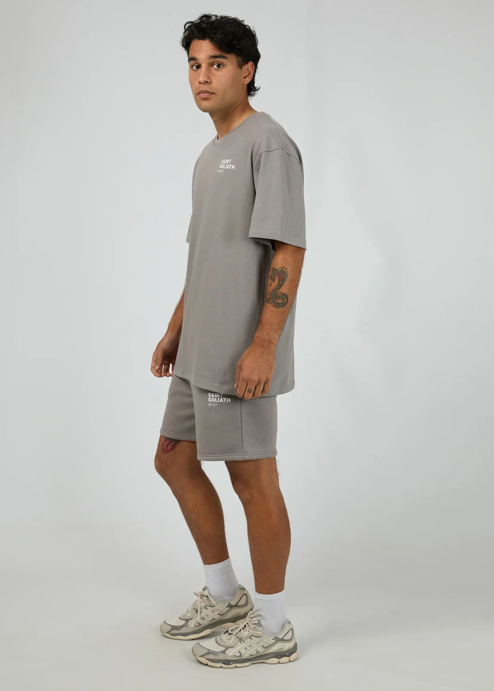 St Goliath Kinetic Tee - Smoke