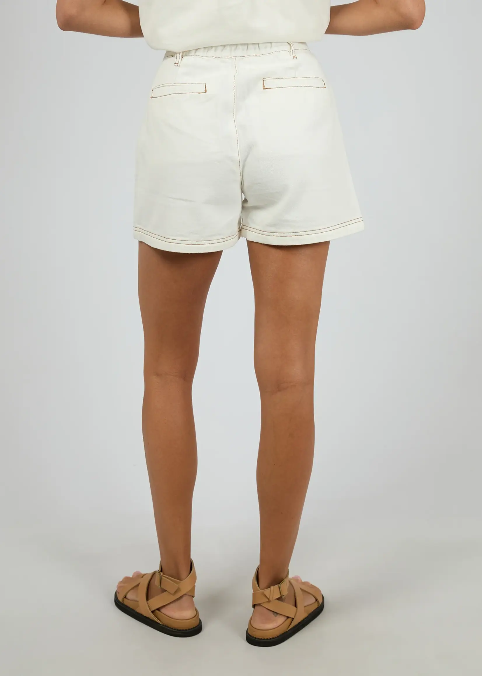All About Eve Josie Short - Vintage White
