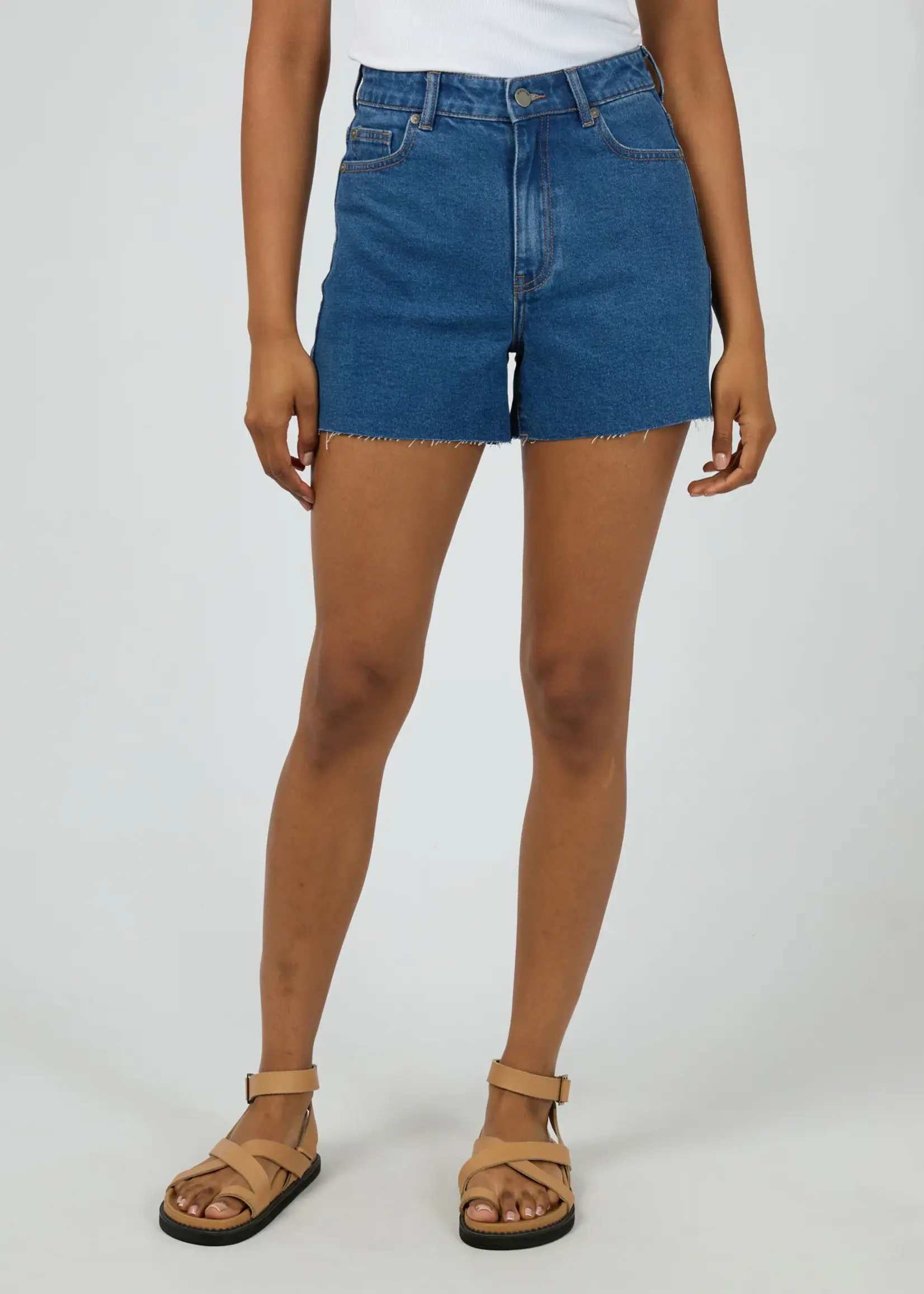 All About Eve Ricky Denim Short - Heritage Blue