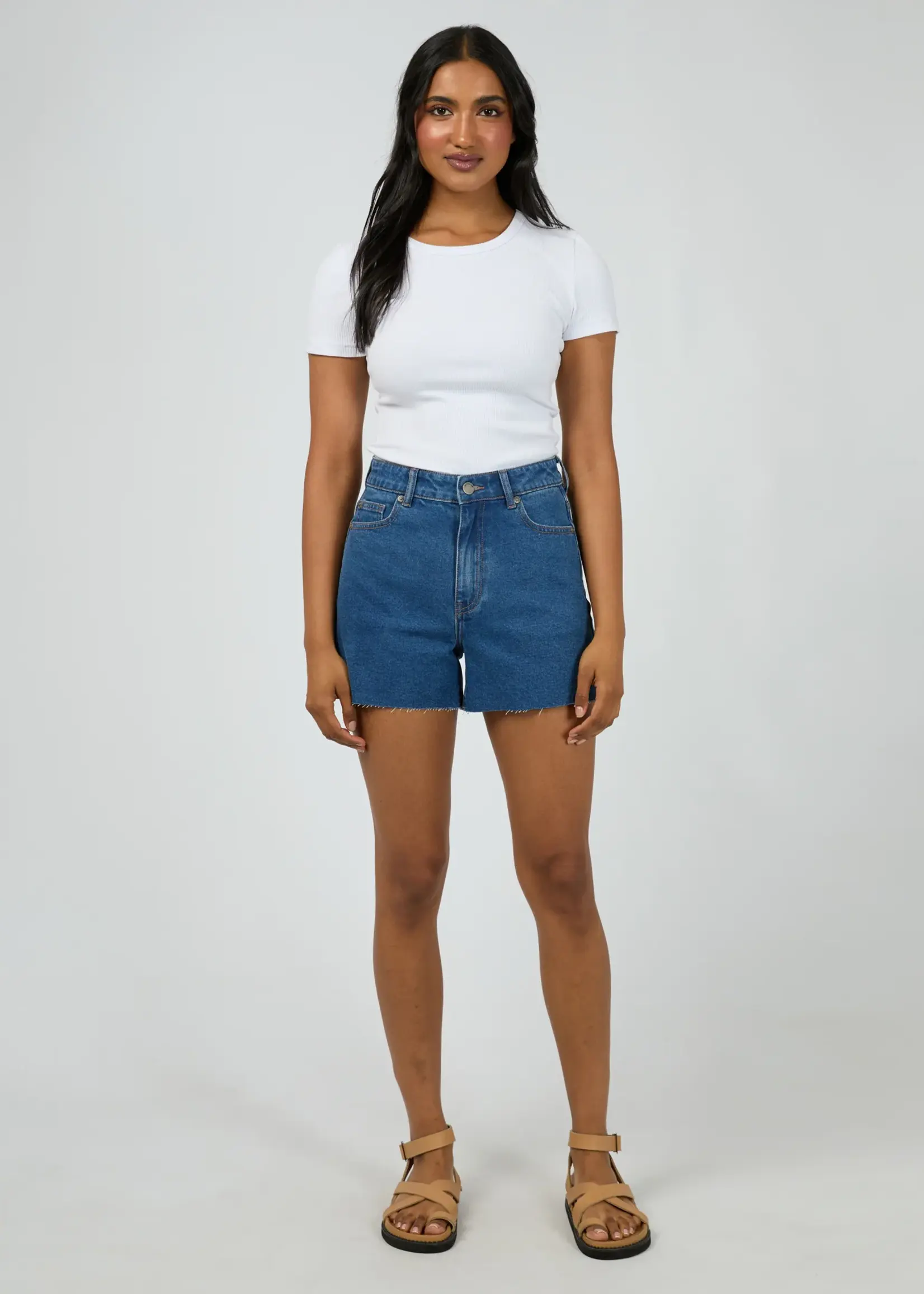 All About Eve Ricky Denim Short - Heritage Blue