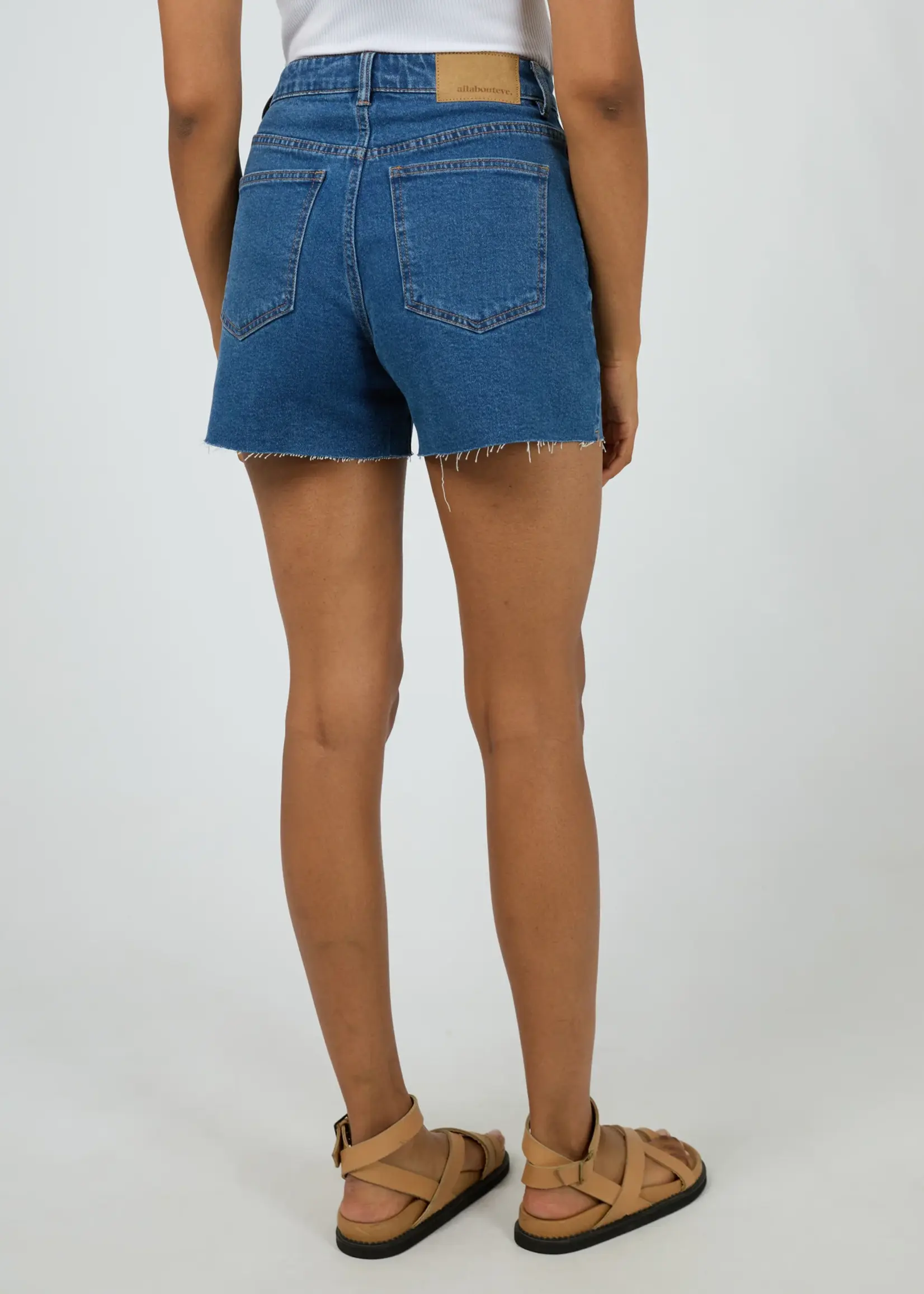 All About Eve Ricky Denim Short - Heritage Blue