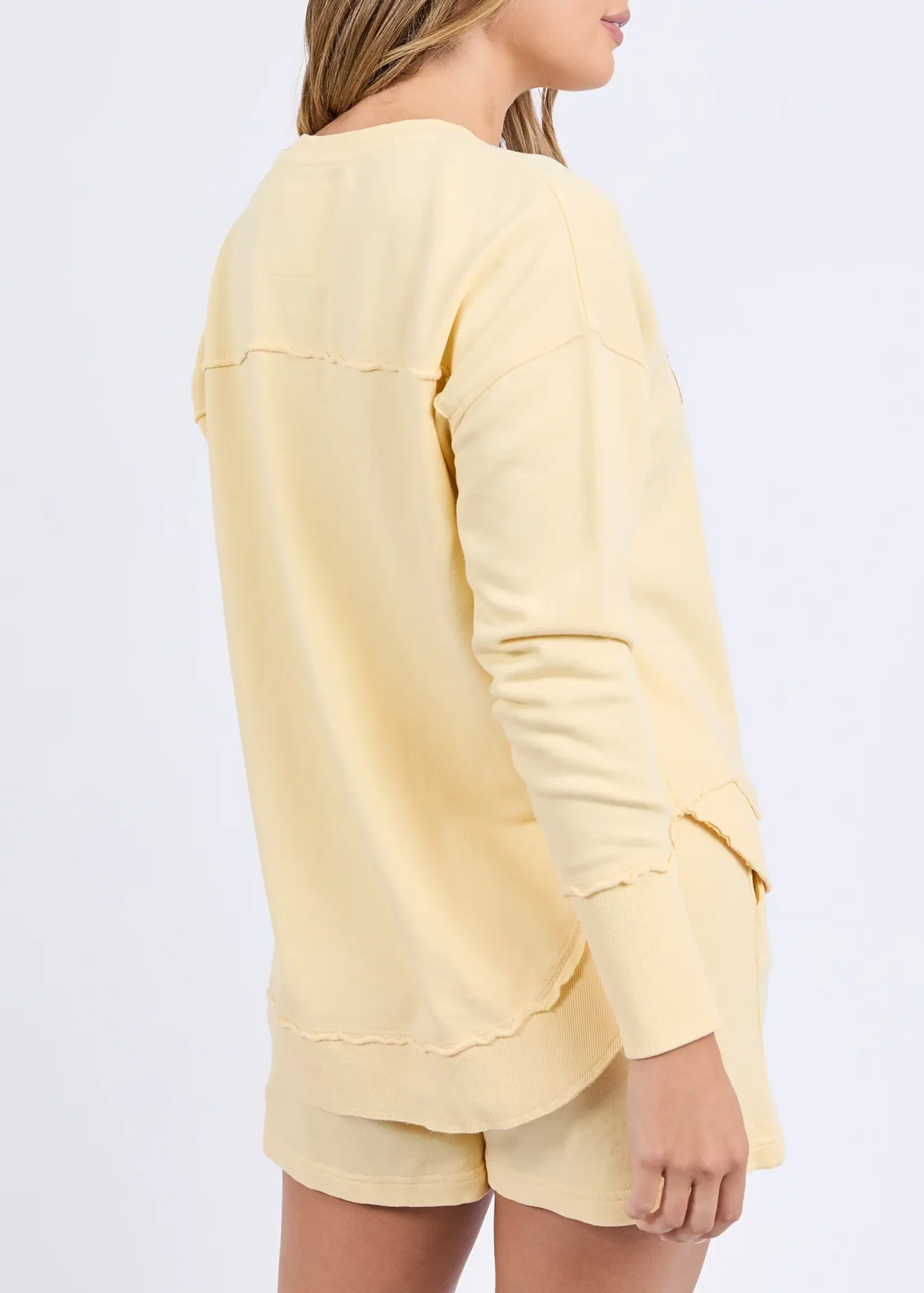 Foxwood Simplified Crew - Lemon