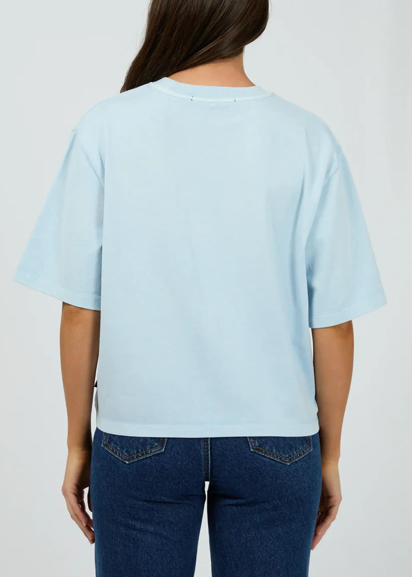 Silent Theory Original Eagle Tee - Light Blue