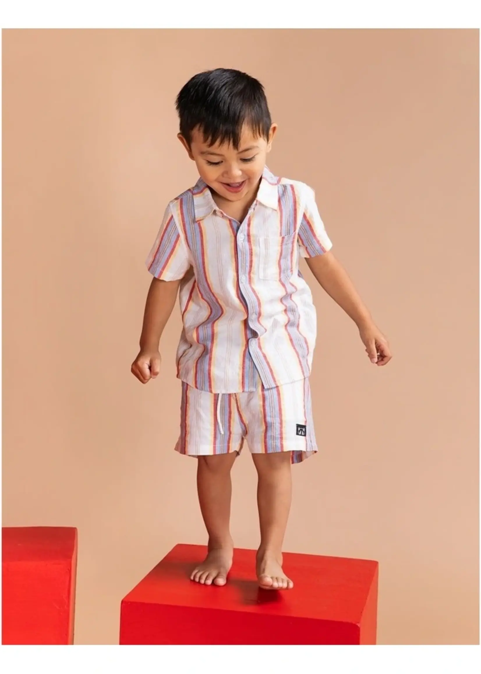 Animal Crackers Flashback Short - Stripe