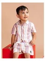 Animal Crackers Flashback Shirt - Stripe