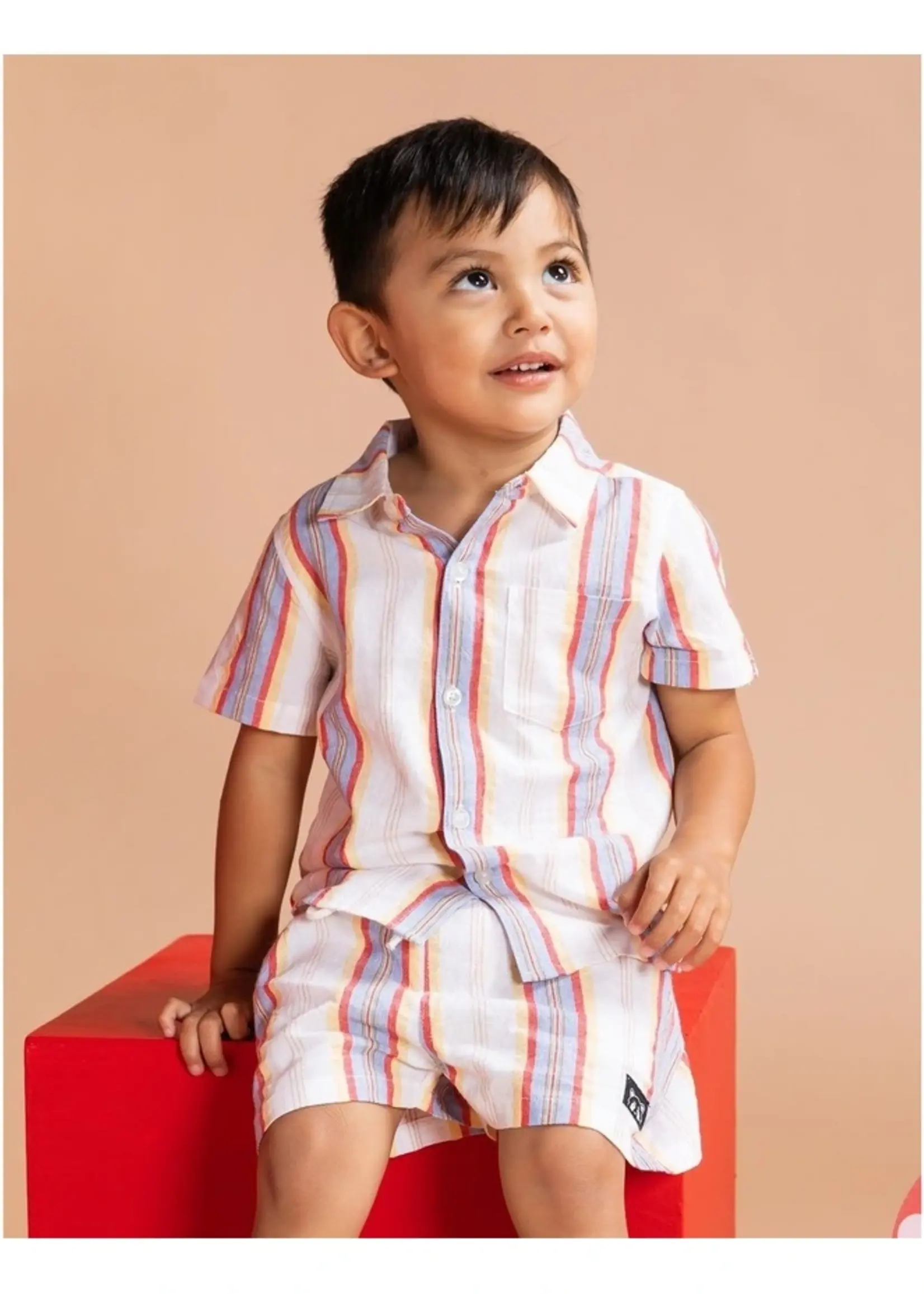 Animal Crackers Flashback Shirt - Stripe