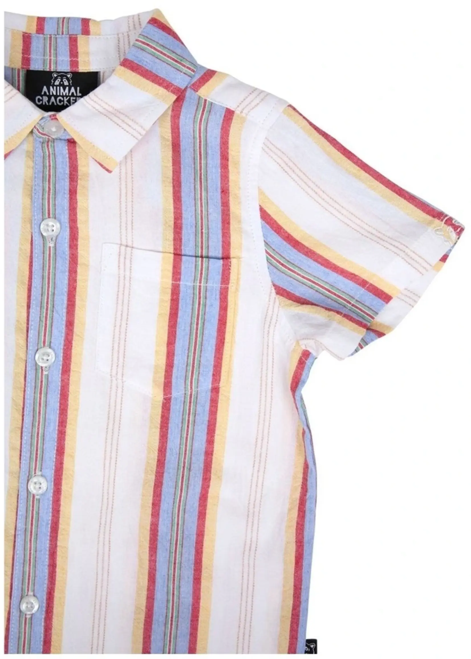 Animal Crackers Flashback Shirt - Stripe