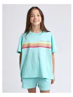 Retro Tee - Light Blue