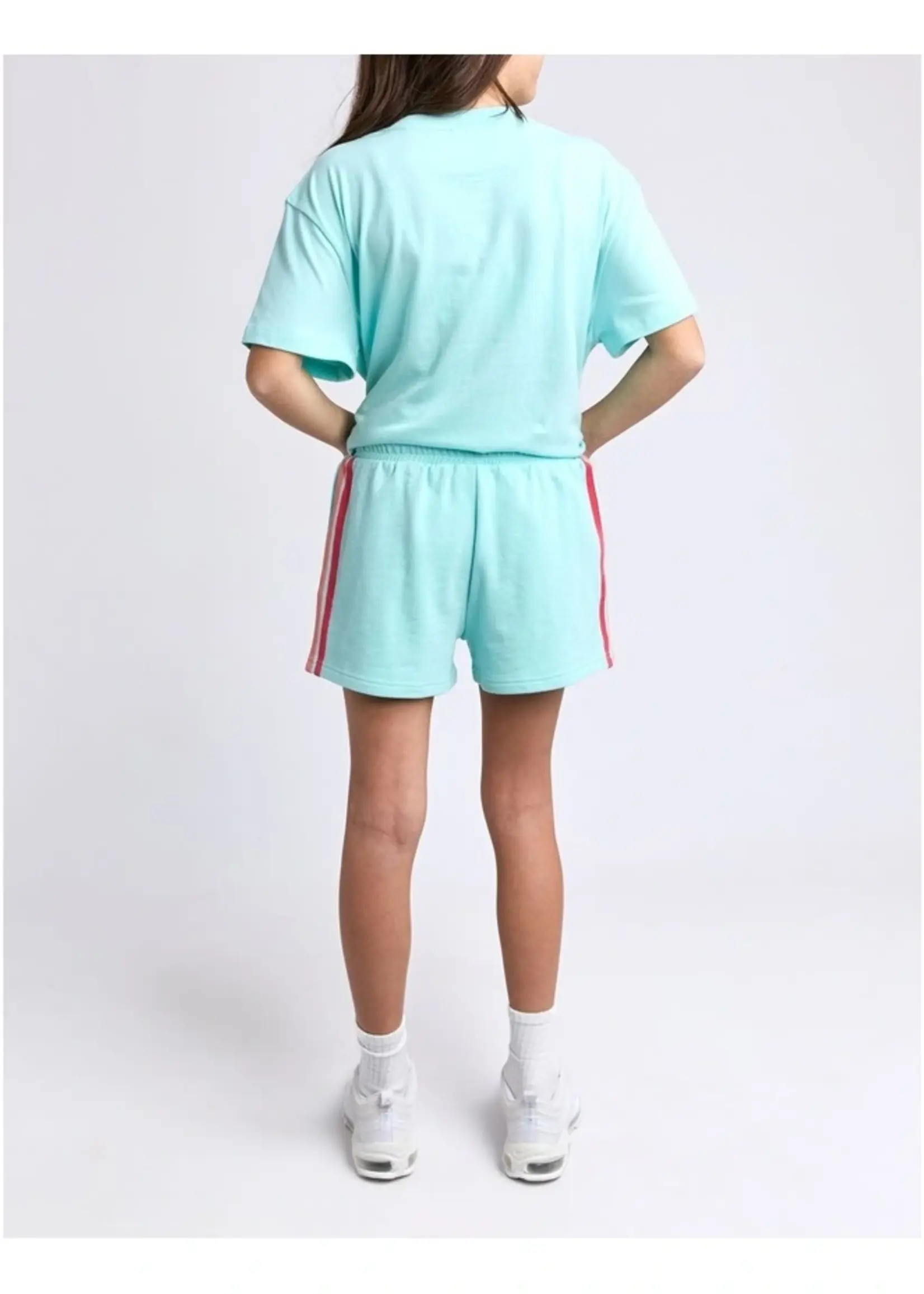 Retro Tee - Light Blue