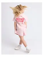 Sports Club Tee - Pale Pink