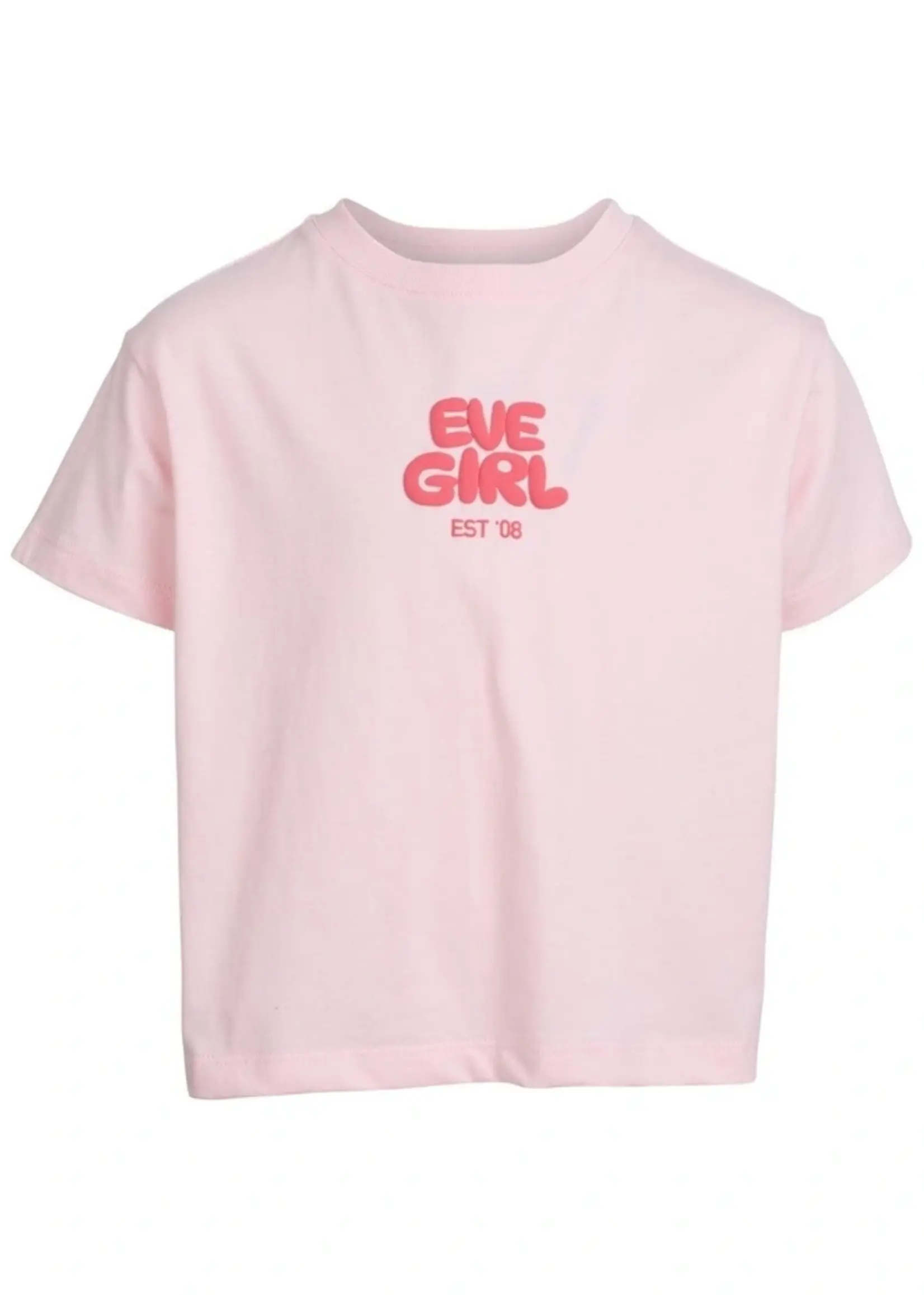 Sports Club Tee - Pale Pink