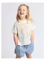 Tropical Tee - Vintage White