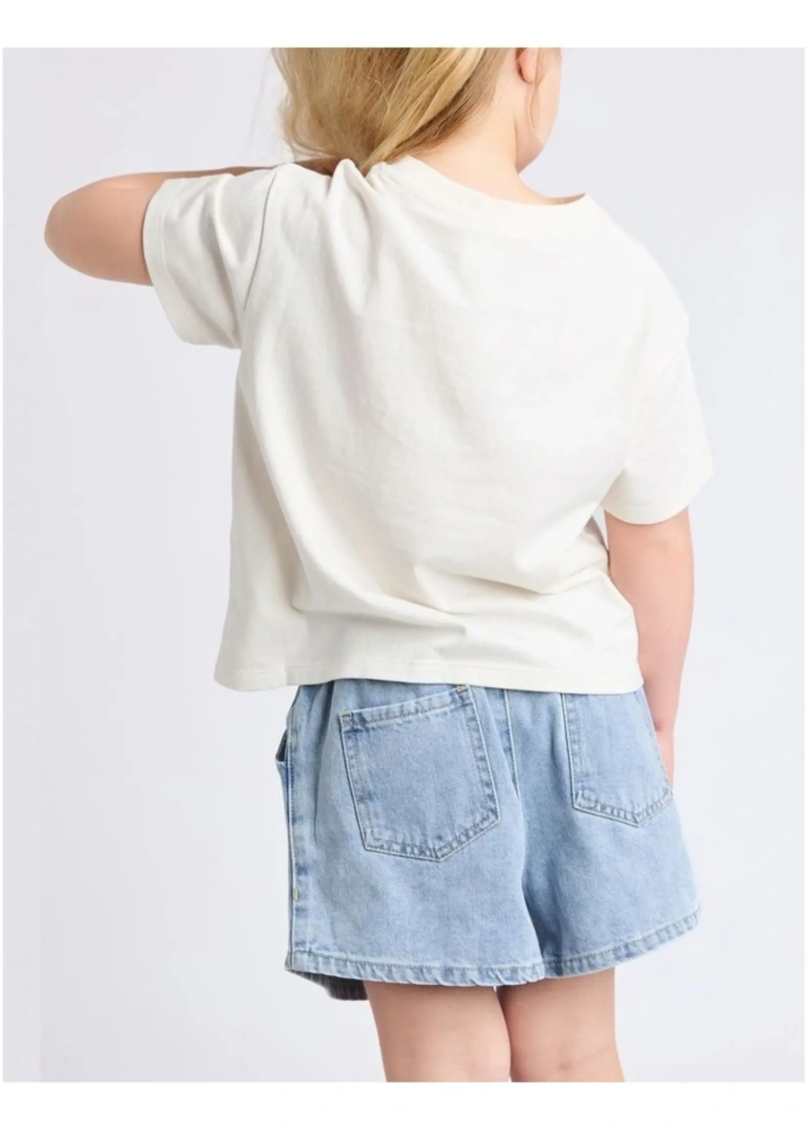 Tropical Tee - Vintage White