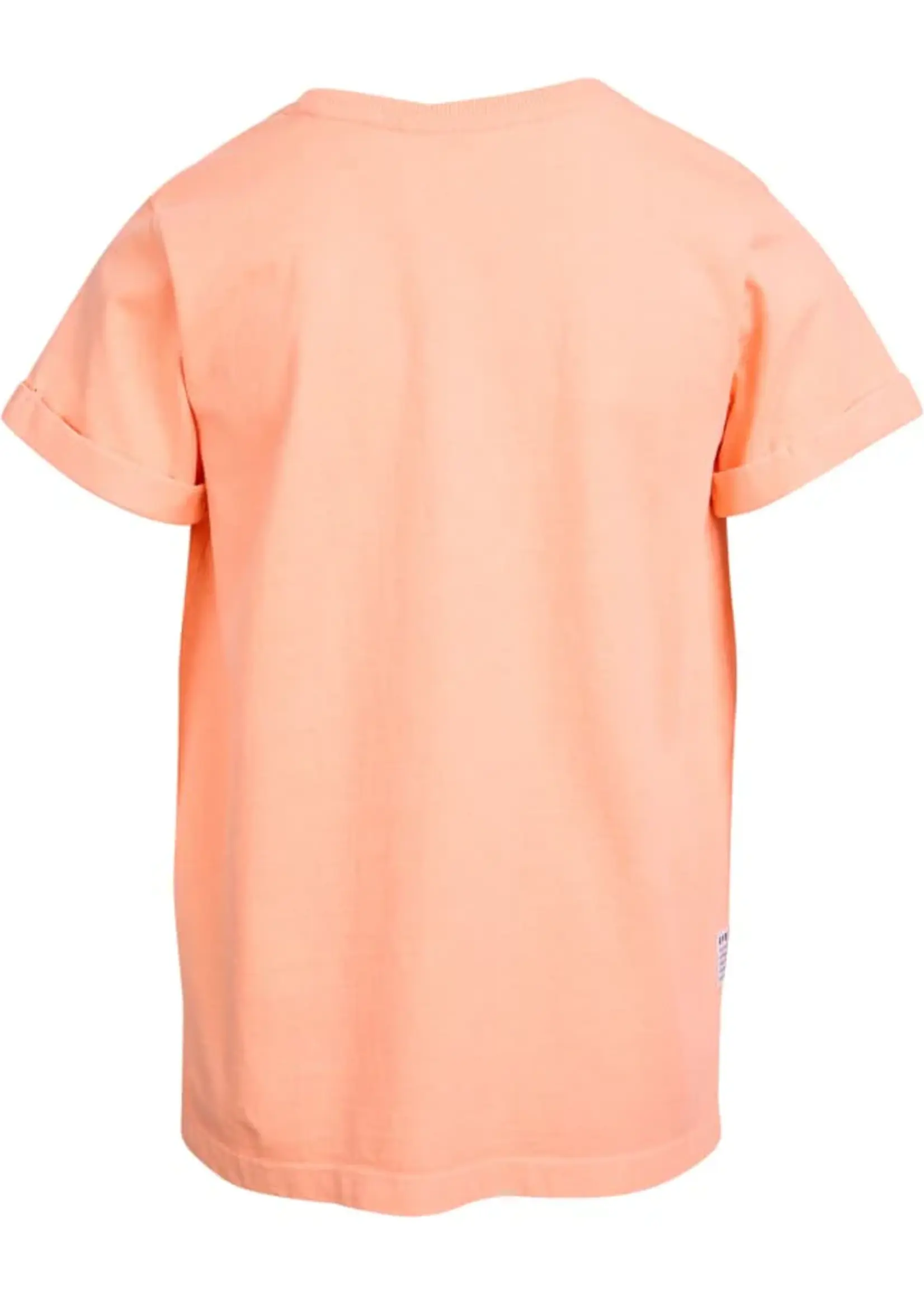 Washed Tee - Peach