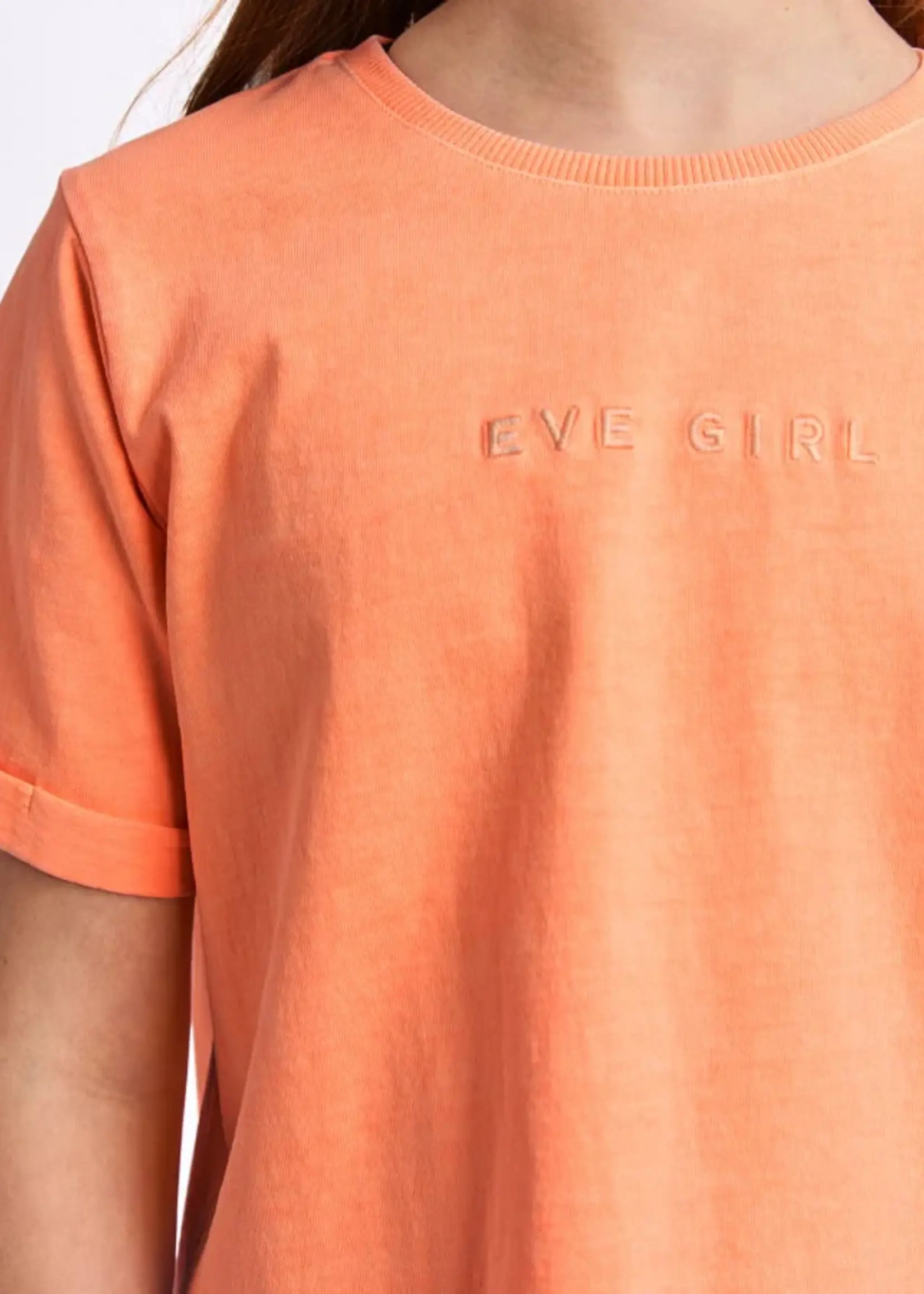 Washed Tee - Peach