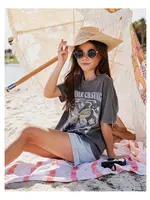 Chasing The Sun Tee - Charcoal