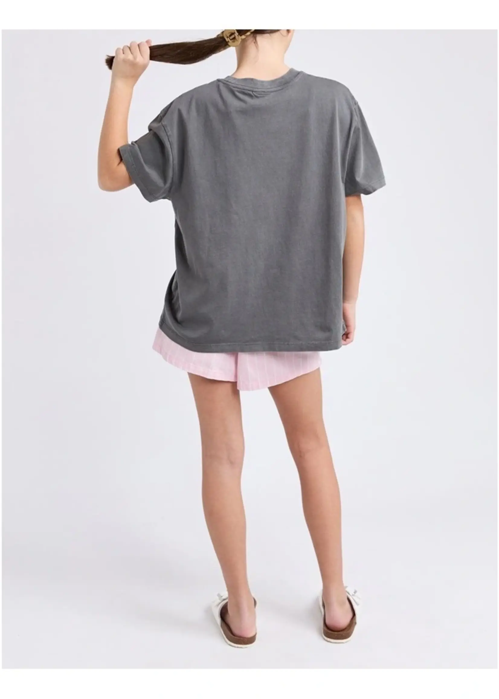 Chasing The Sun Tee - Charcoal