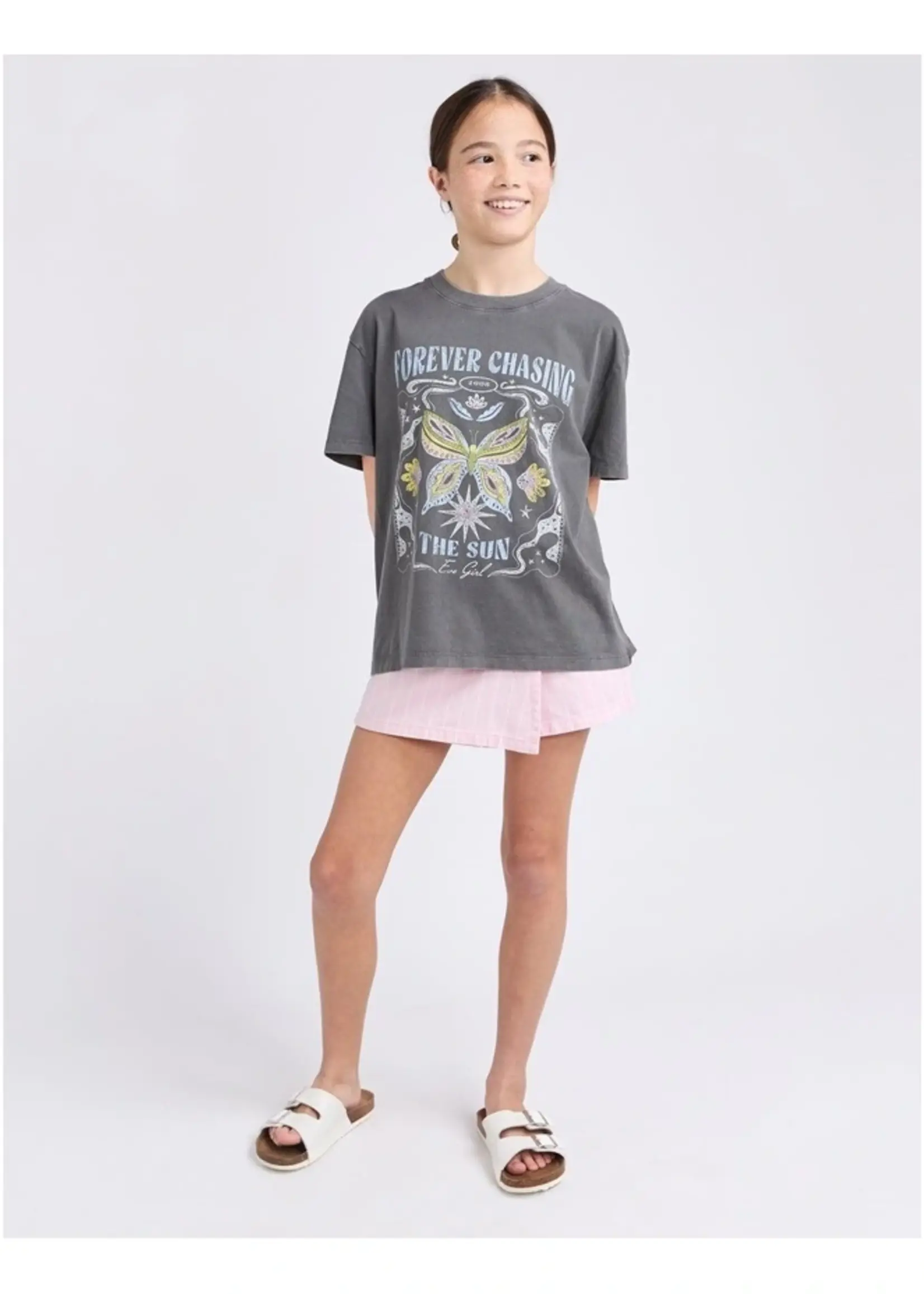 Chasing The Sun Tee - Charcoal