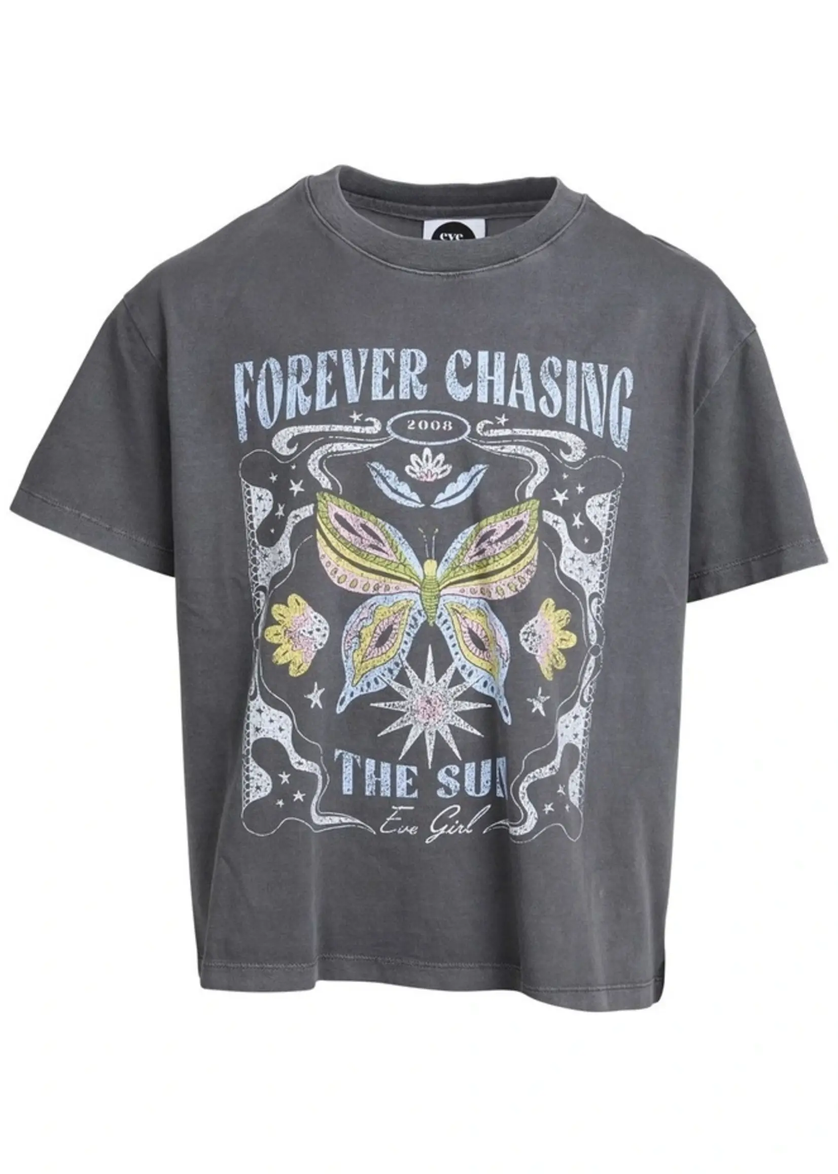 Chasing The Sun Tee - Charcoal
