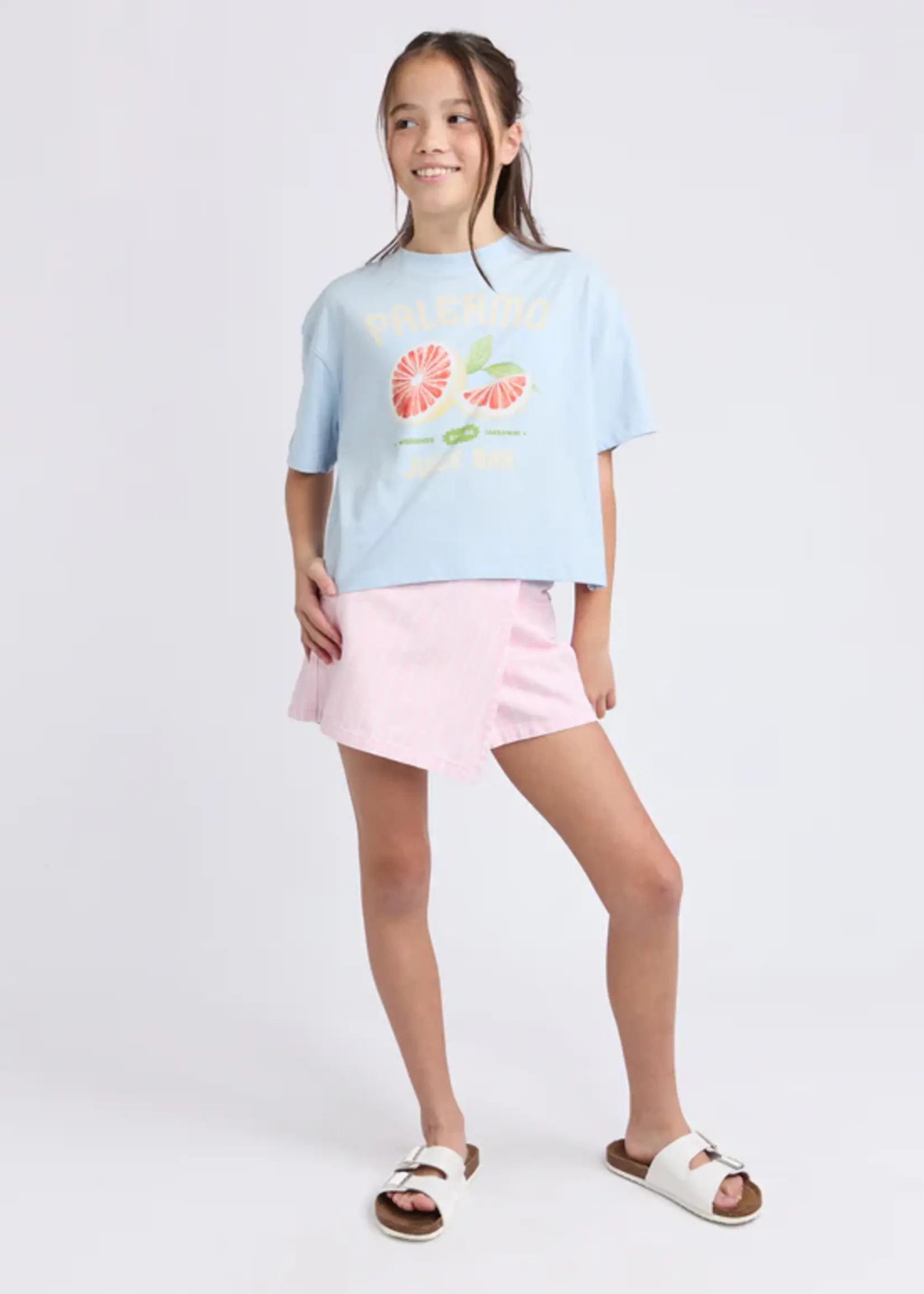 Palermo Tee - Light Blue