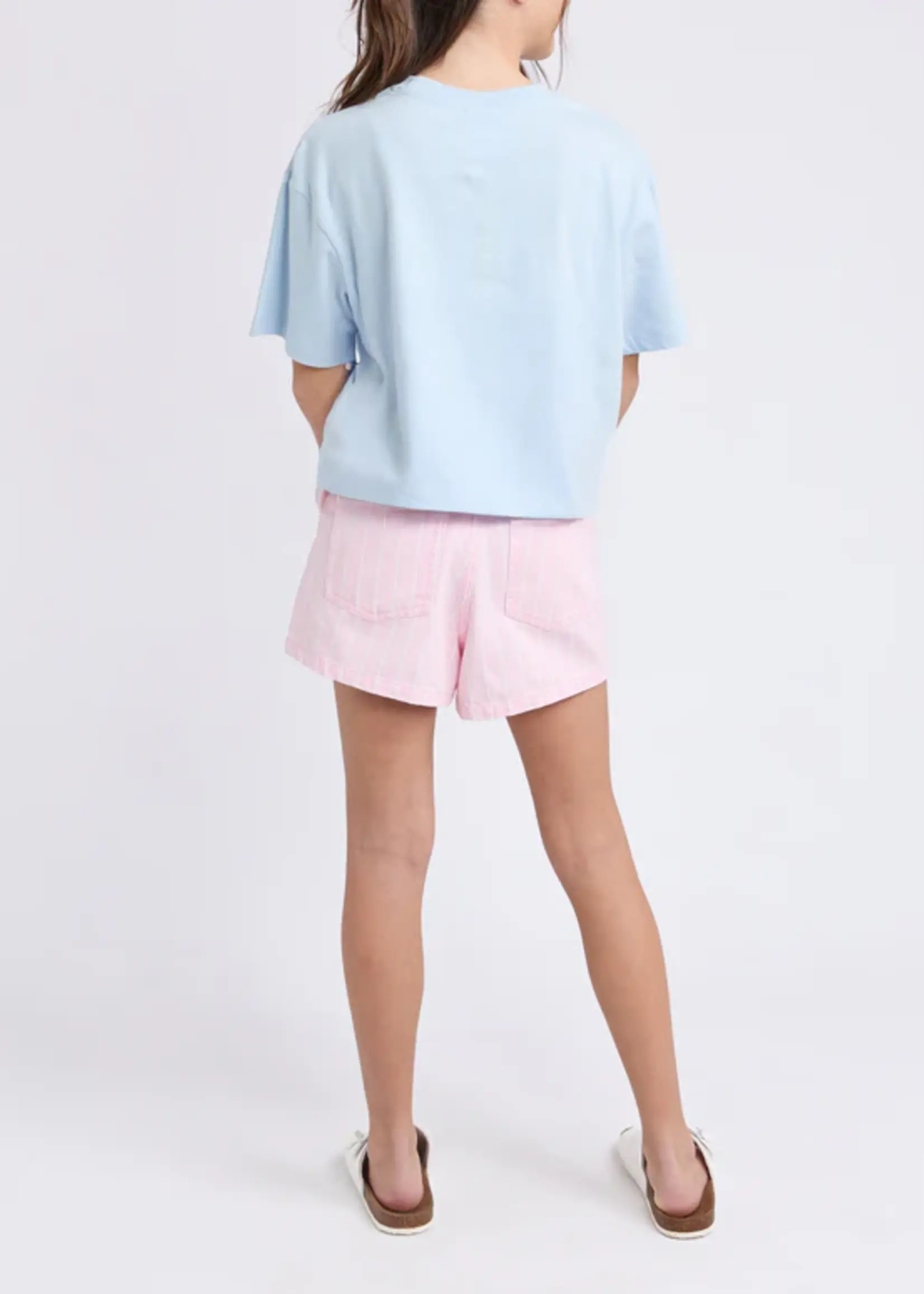 Palermo Tee - Light Blue