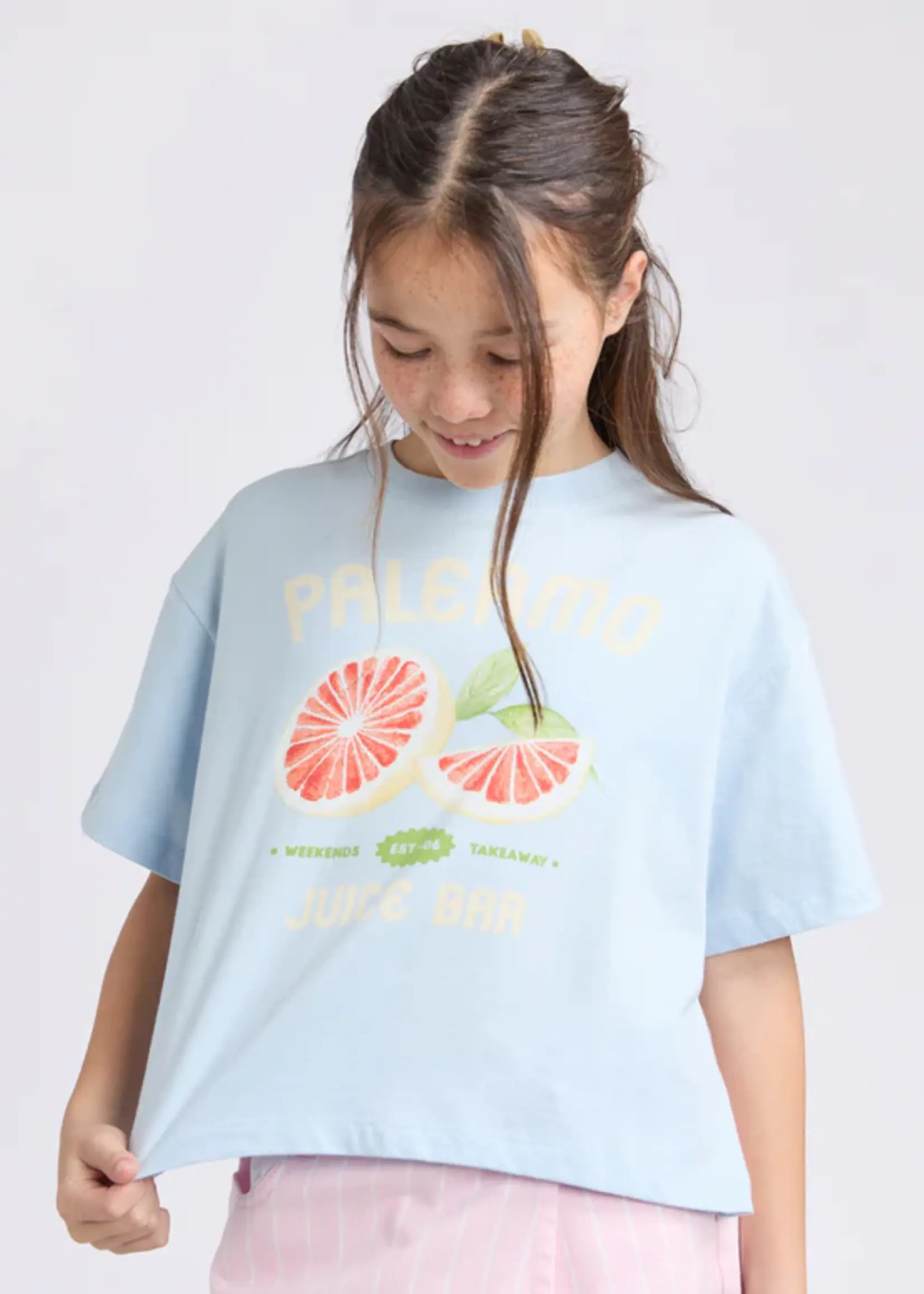 Palermo Tee - Light Blue