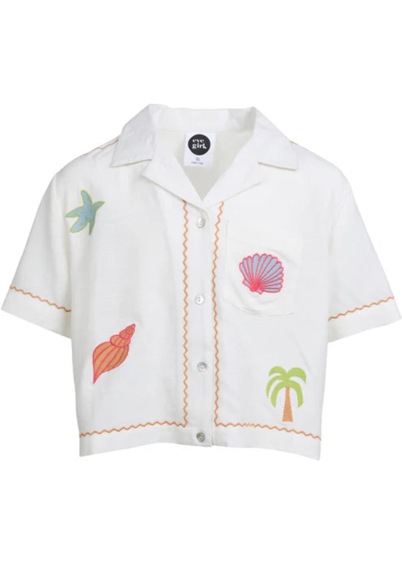 Sunrays Shirt - Vintage White