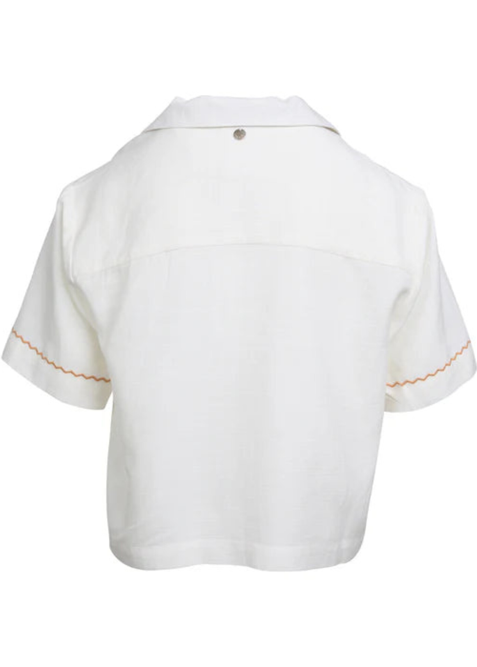 Sunrays Shirt - Vintage White