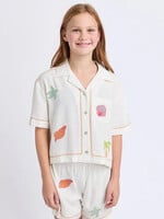 Sunrays Shirt - Vintage White