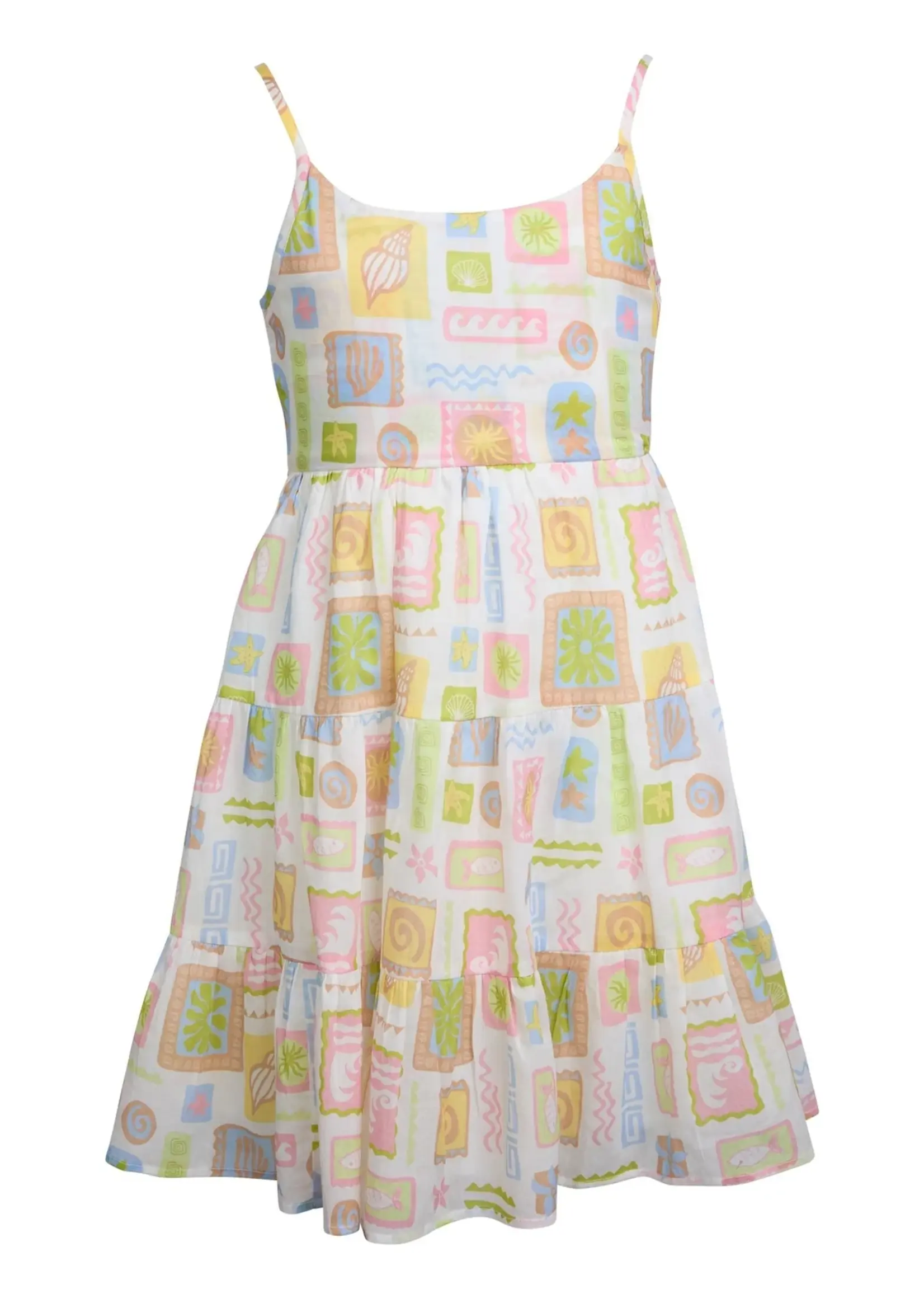 Matisse Tiered Mini Dress