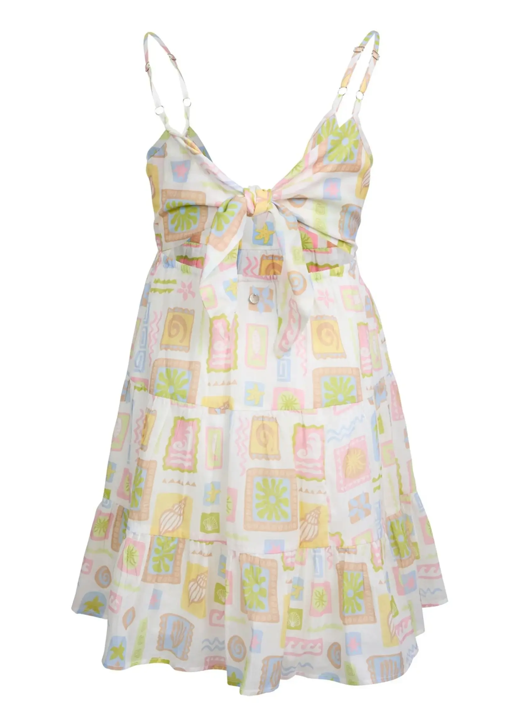 Matisse Tiered Mini Dress