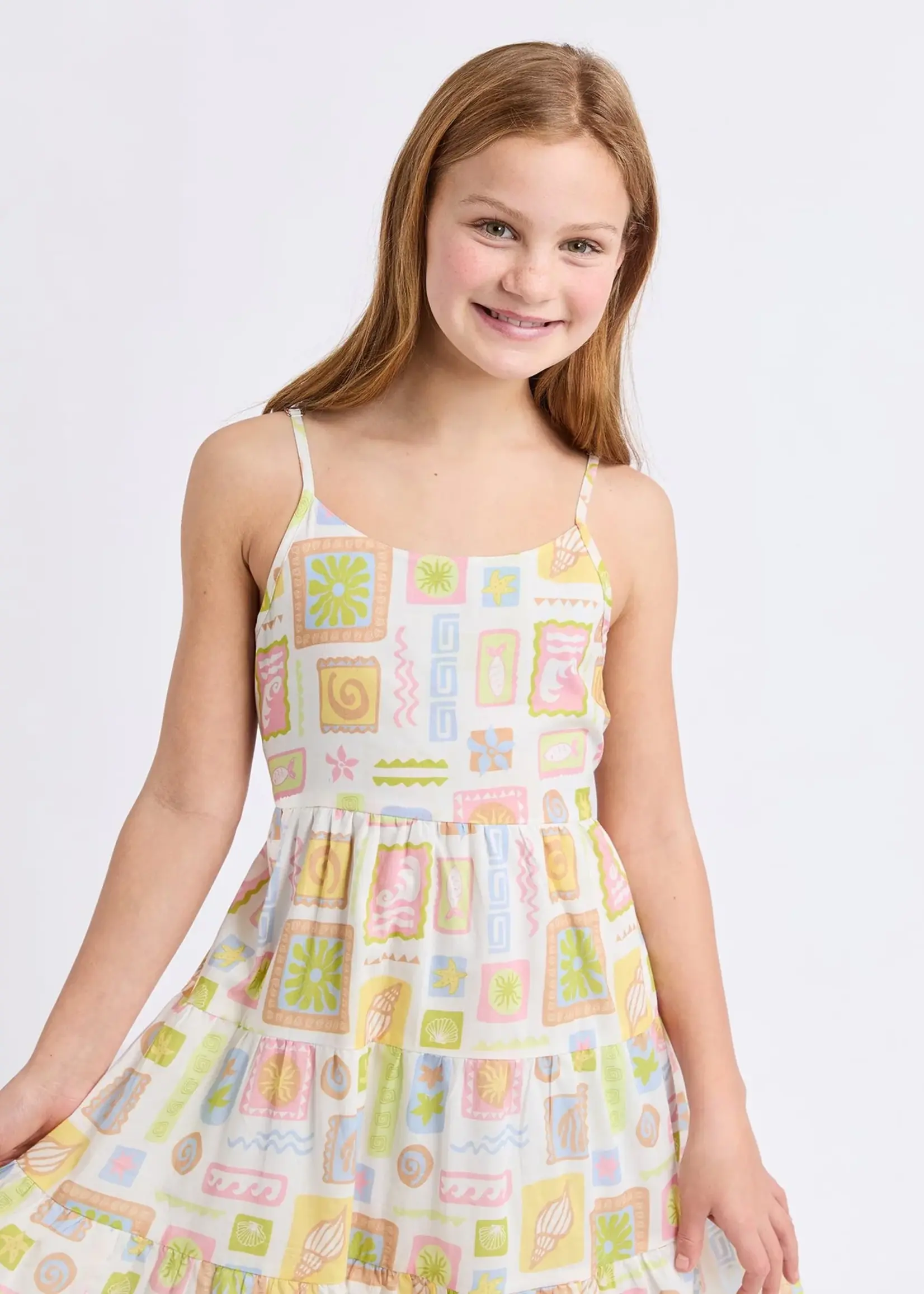 Matisse Tiered Mini Dress