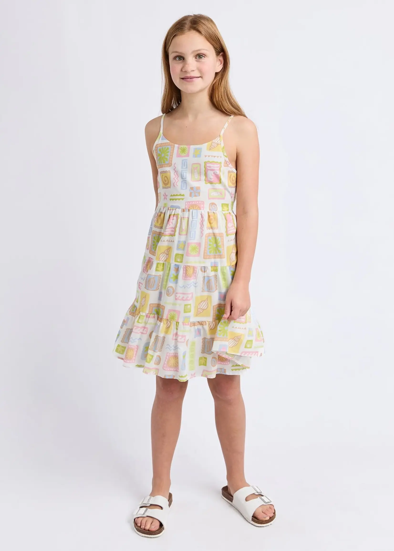 Matisse Tiered Mini Dress