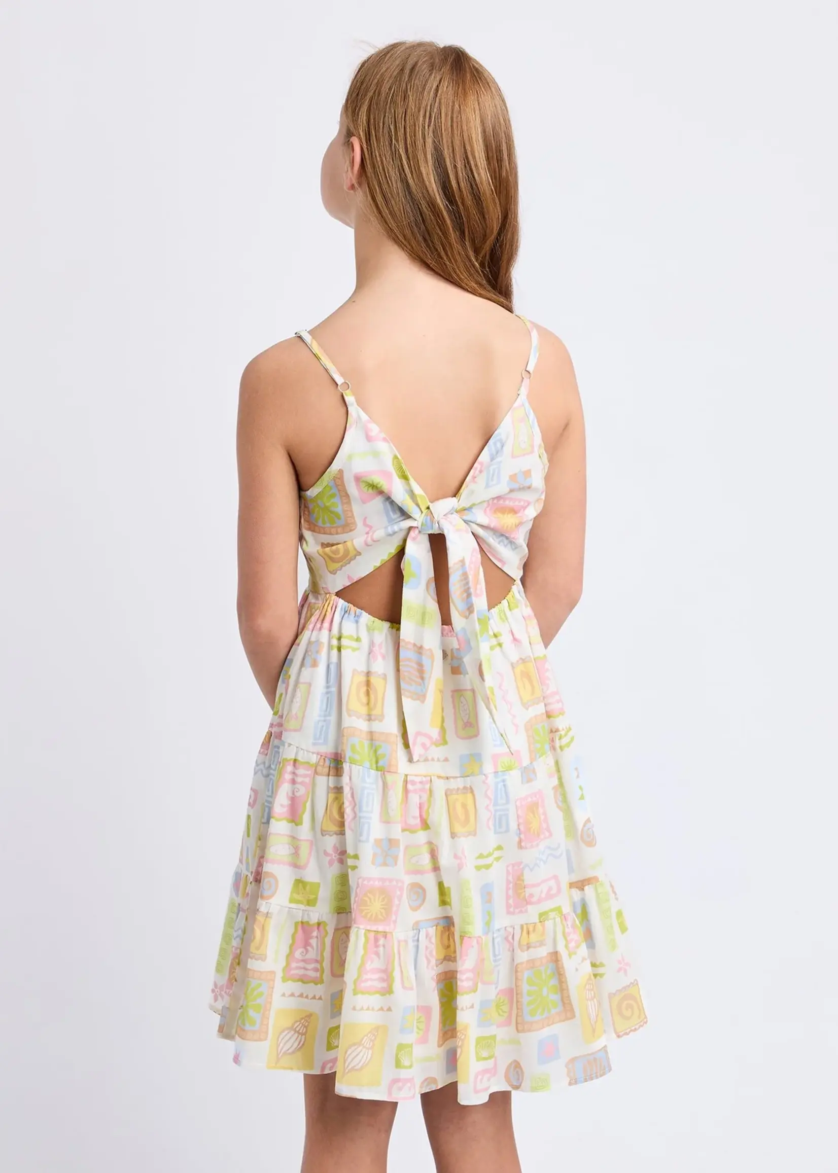 Matisse Tiered Mini Dress