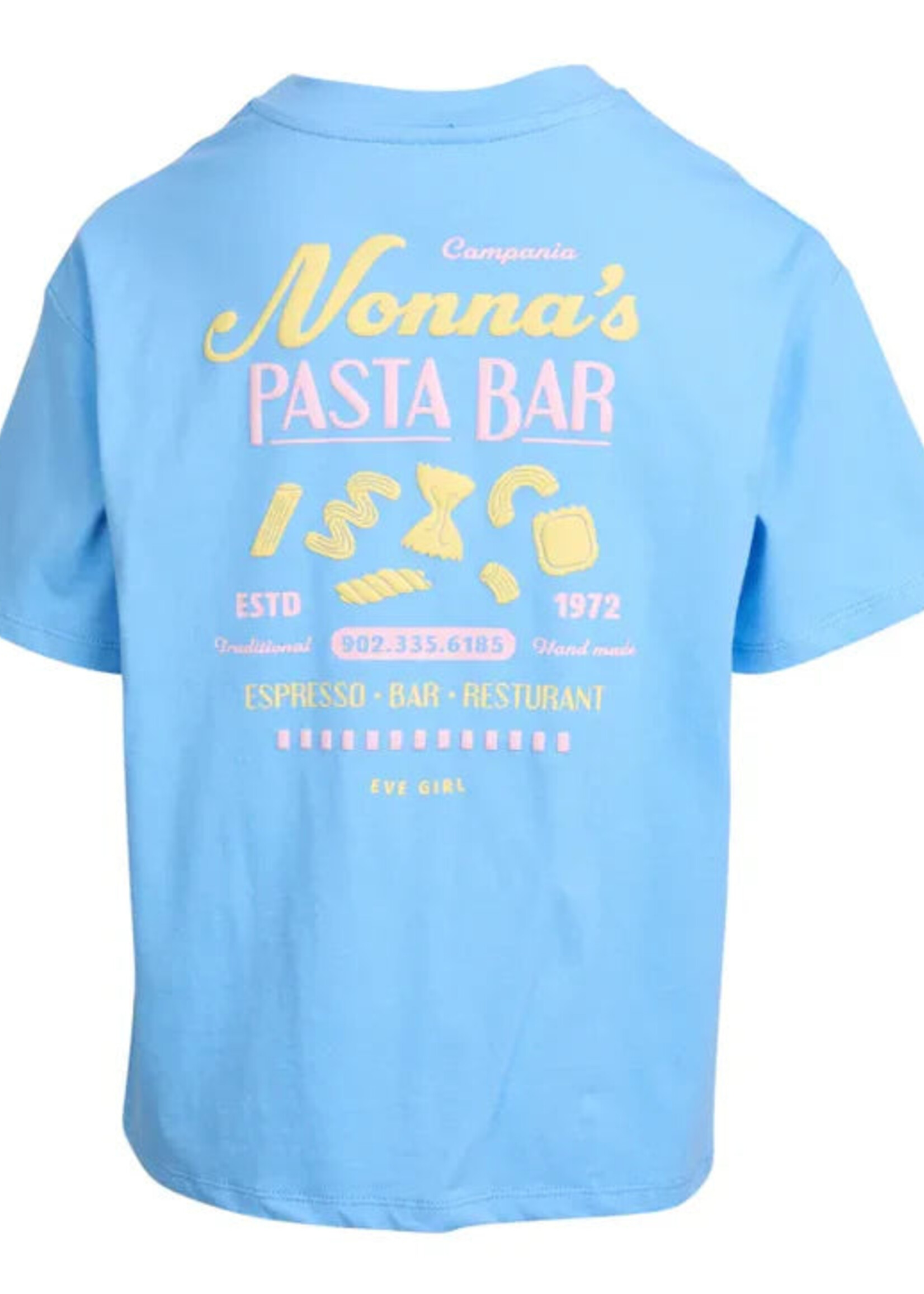 Nonna Tee - Blue