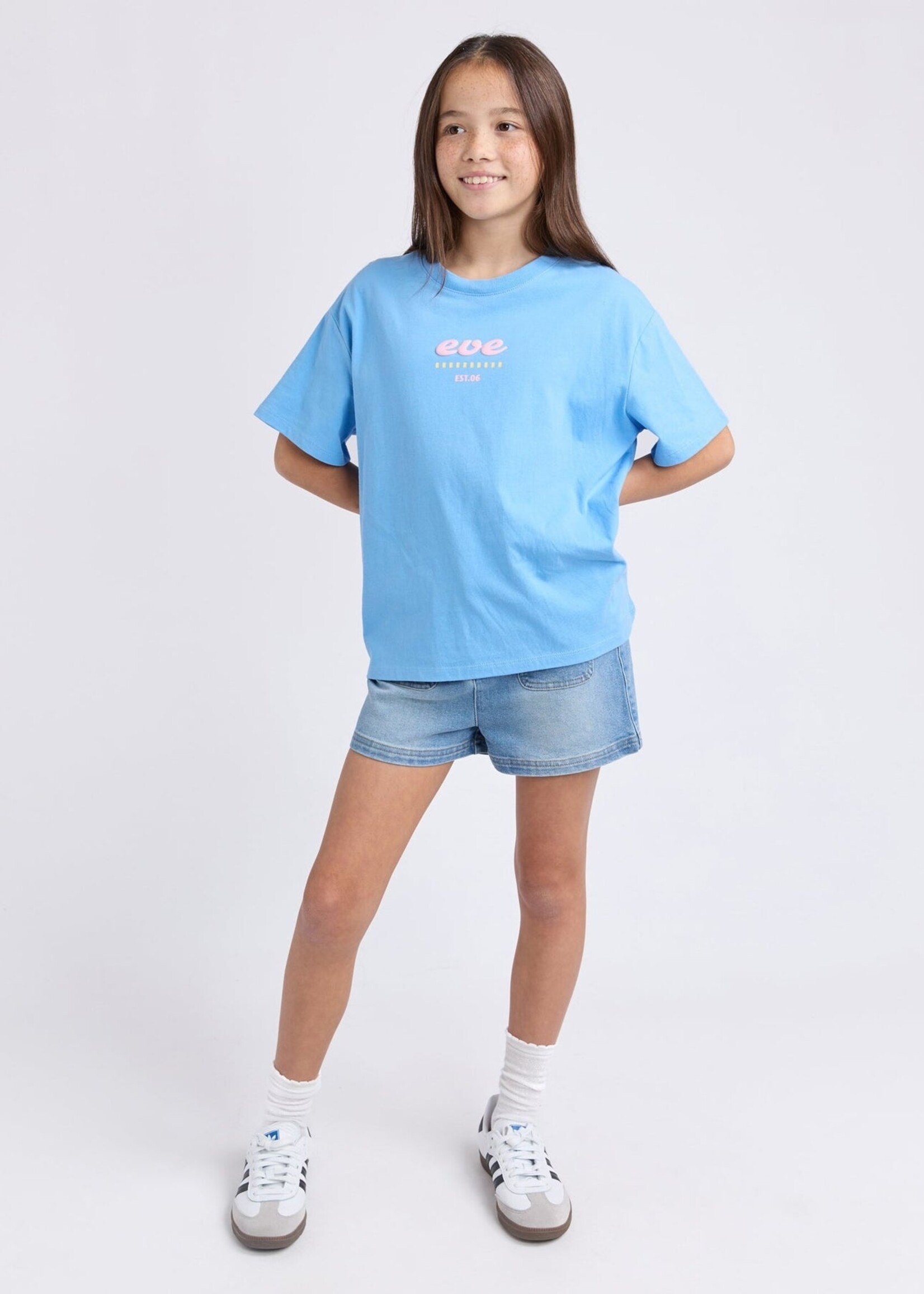 Nonna Tee - Blue