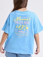 Nonna Tee - Blue