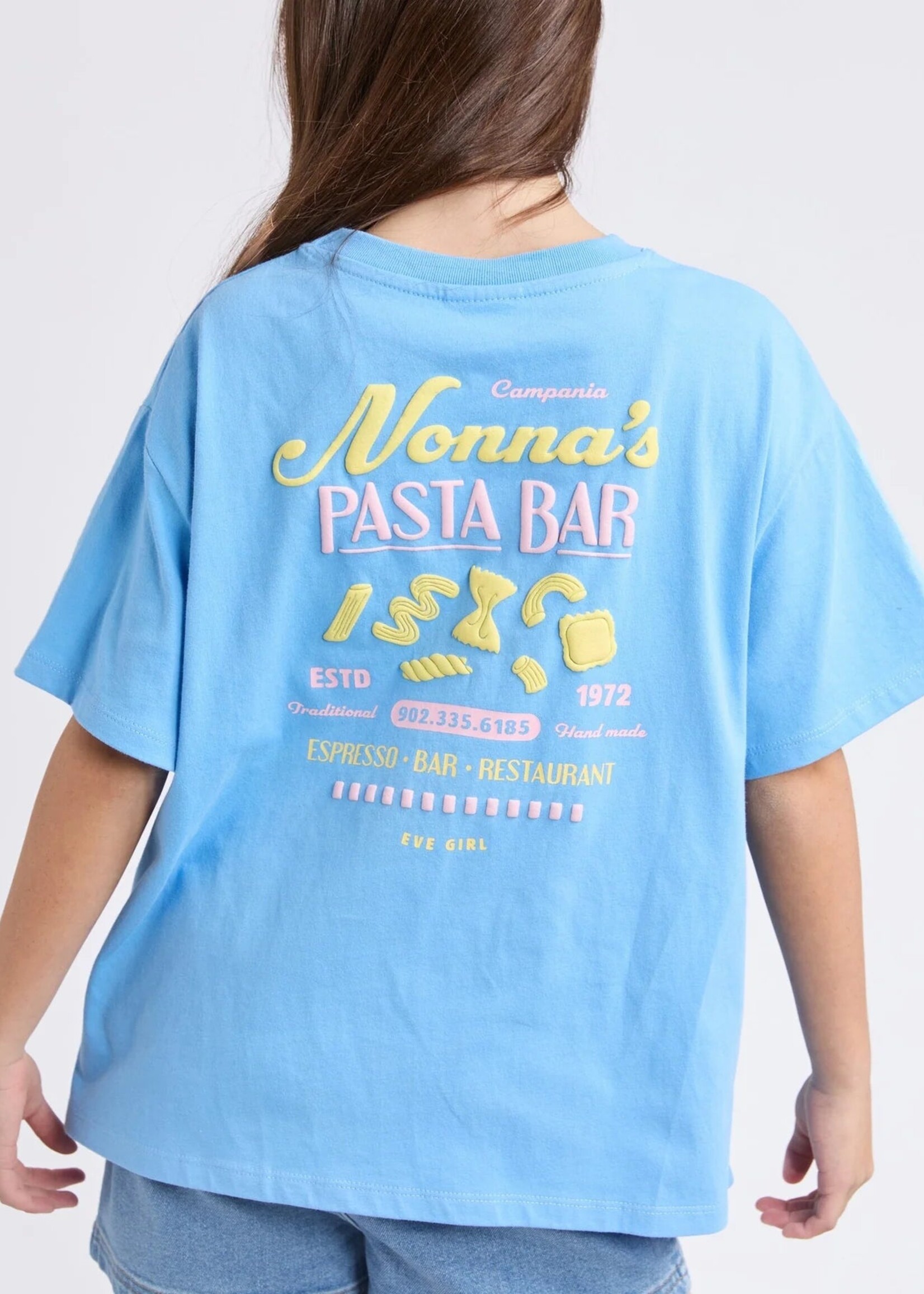 Nonna Tee - Blue