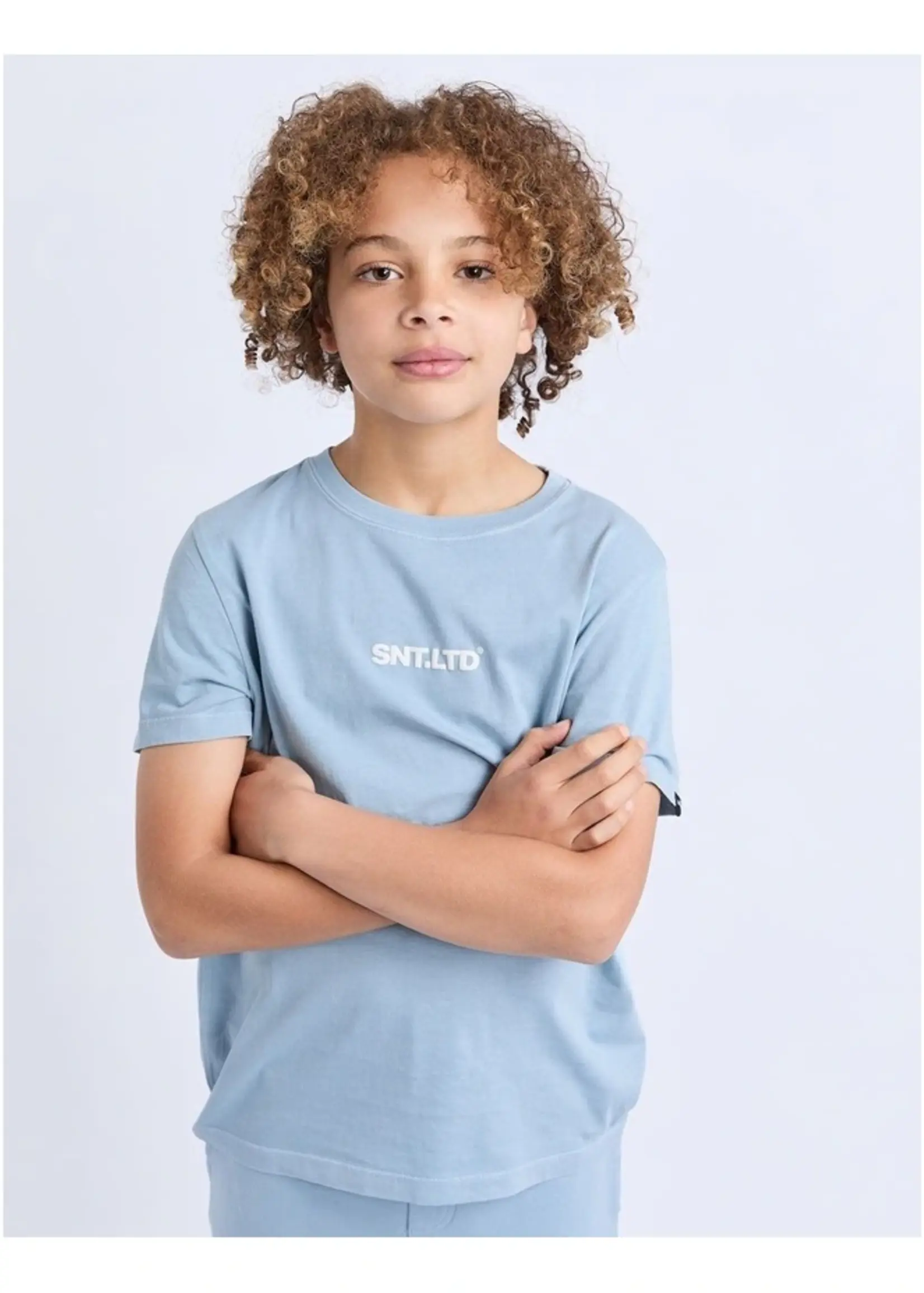 Podium Tee - Light Blue