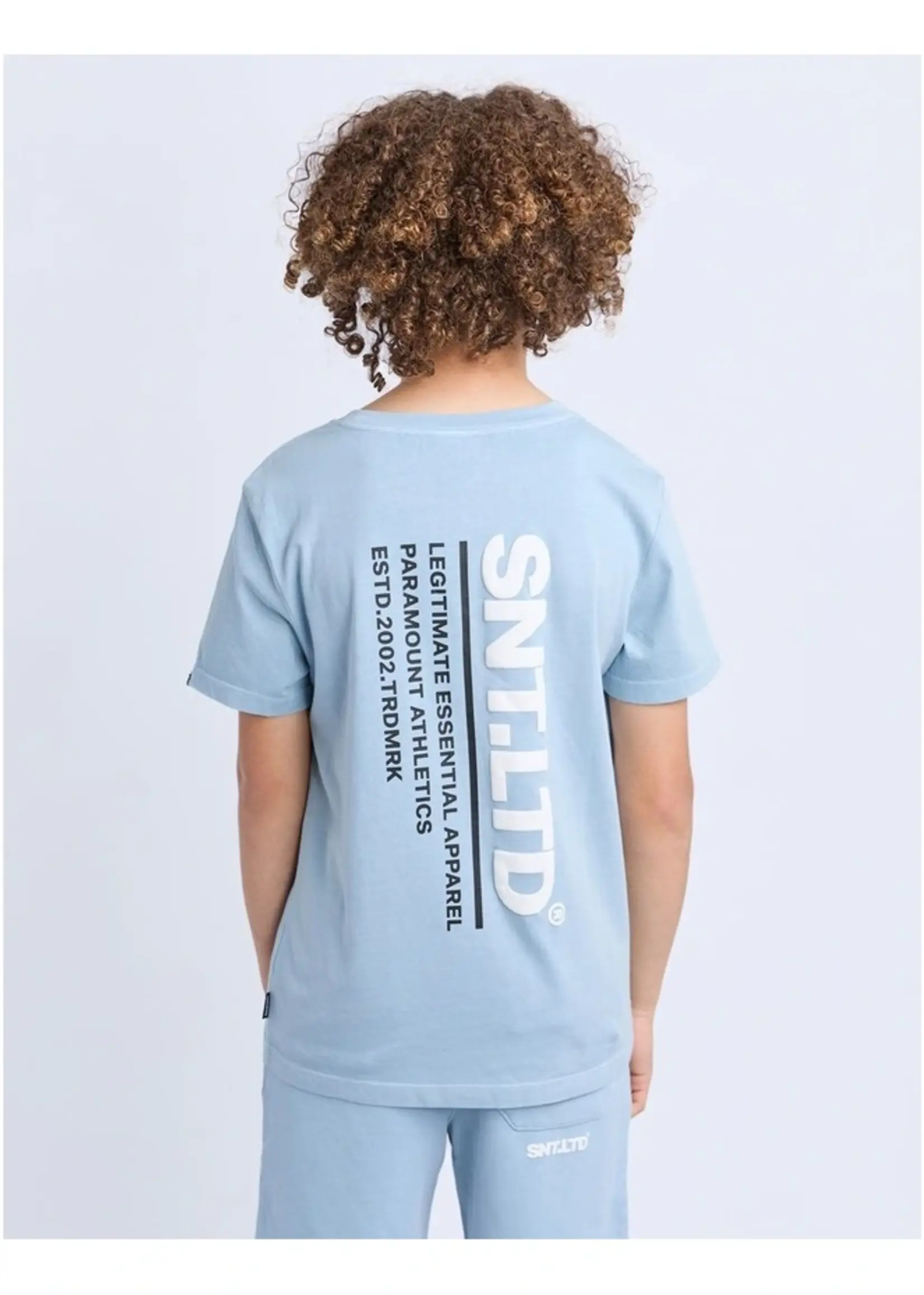 Podium Tee - Light Blue