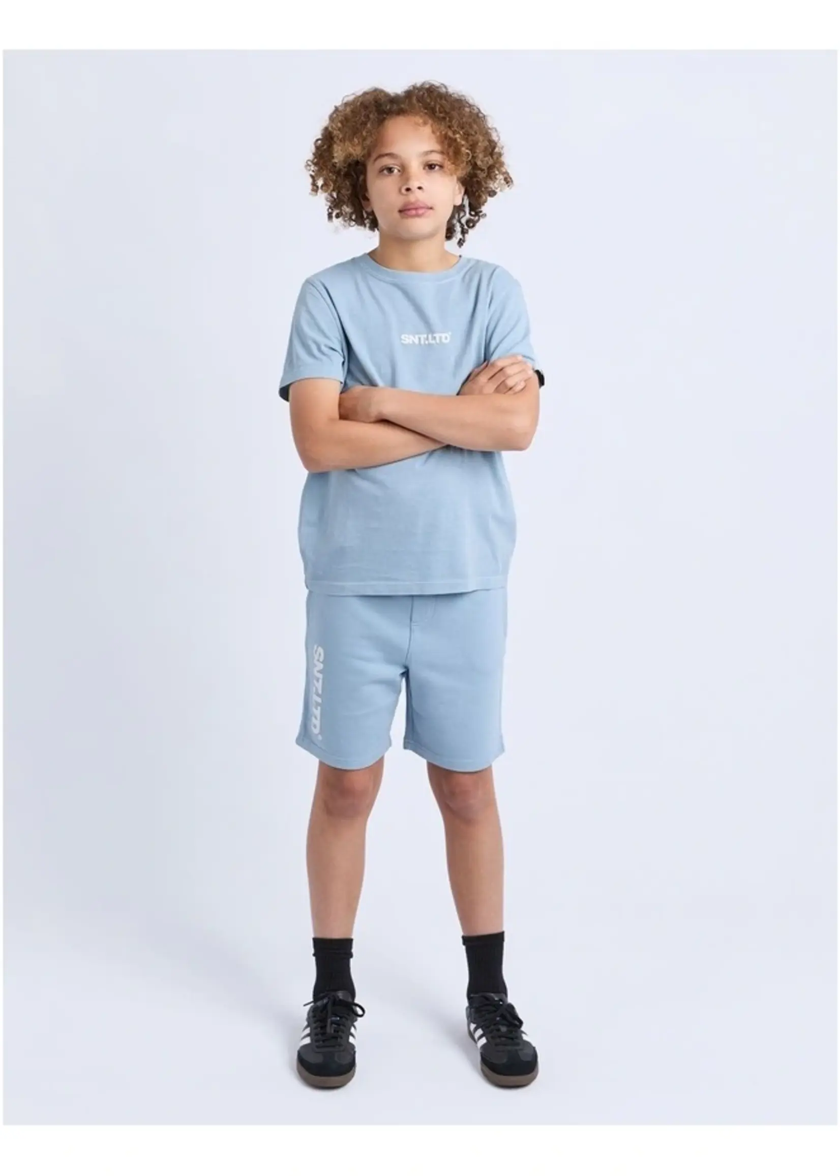 Podium Tee - Light Blue