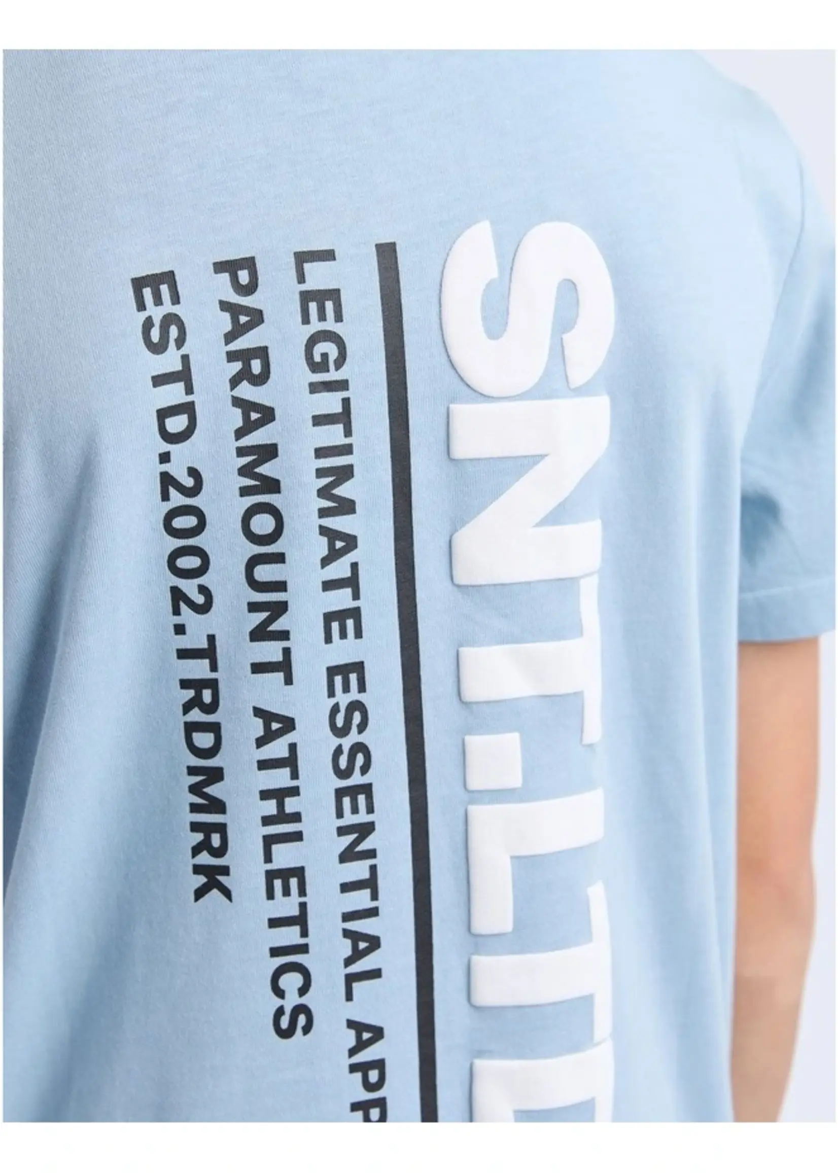 Podium Tee - Light Blue