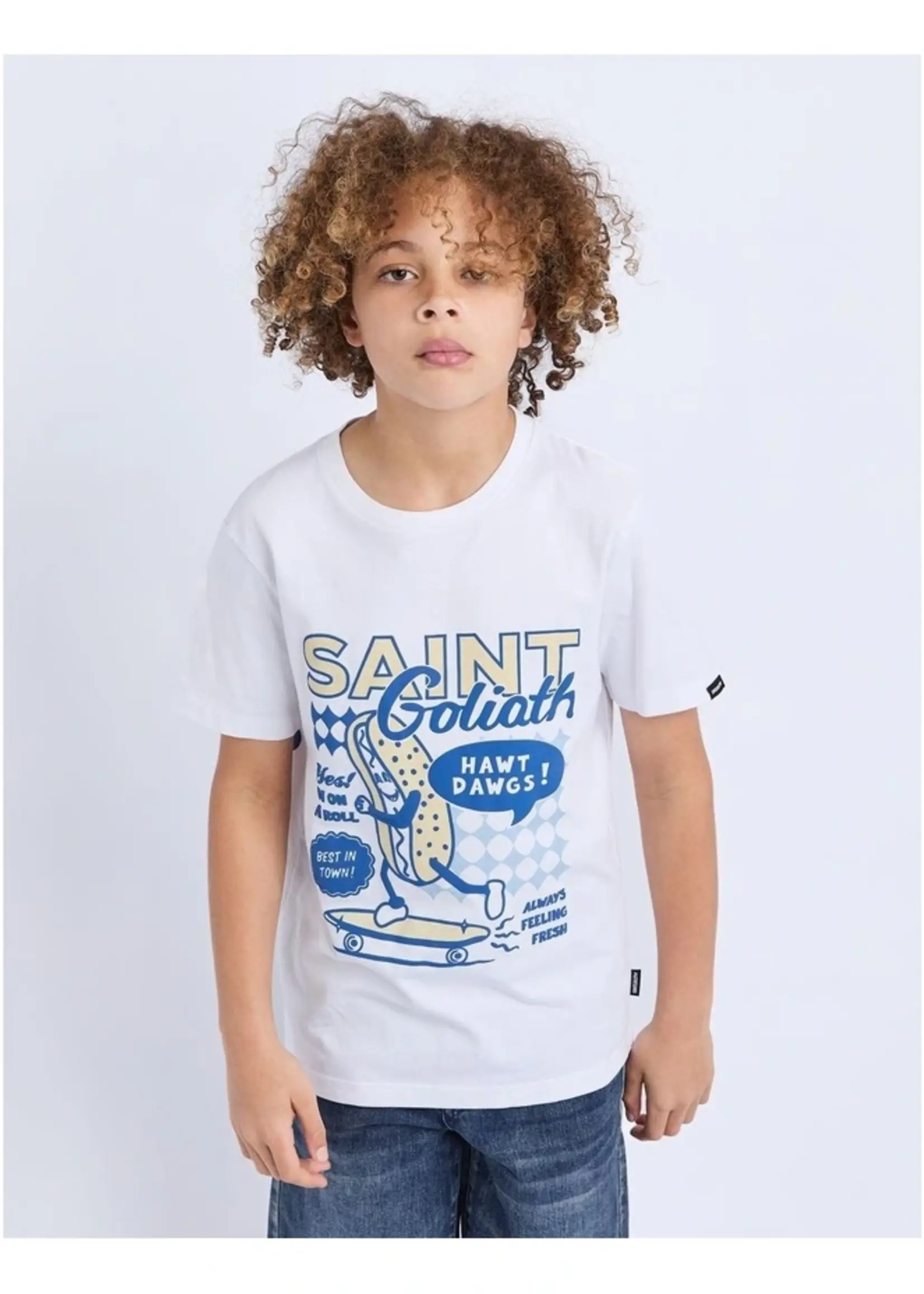 St Goliath NYC Tee - White