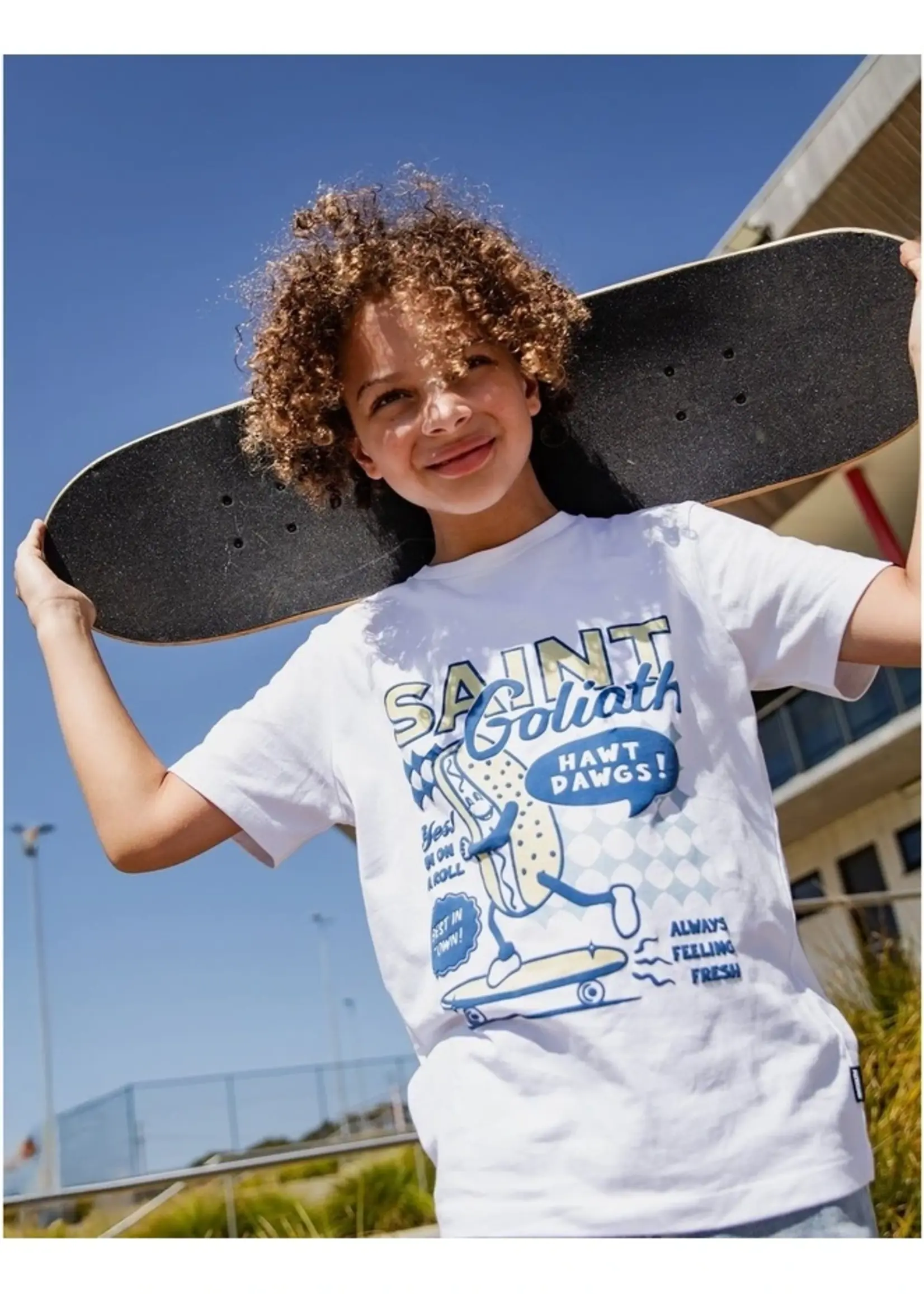 St Goliath NYC Tee - White