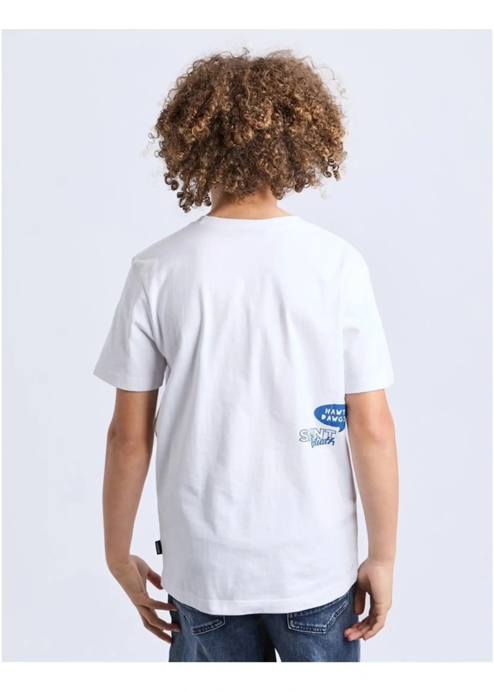 St Goliath NYC Tee - White
